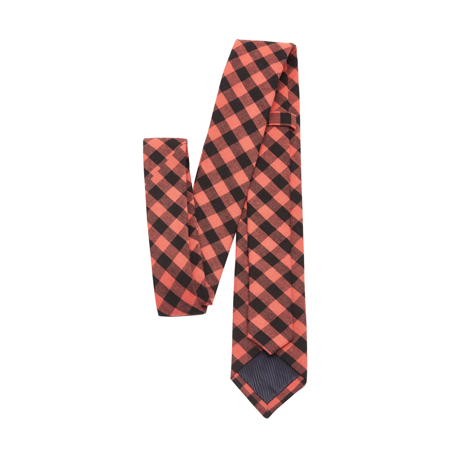 ID-CTN-22 Printed Cotton Necktie - IDENTITY Apparel Shop