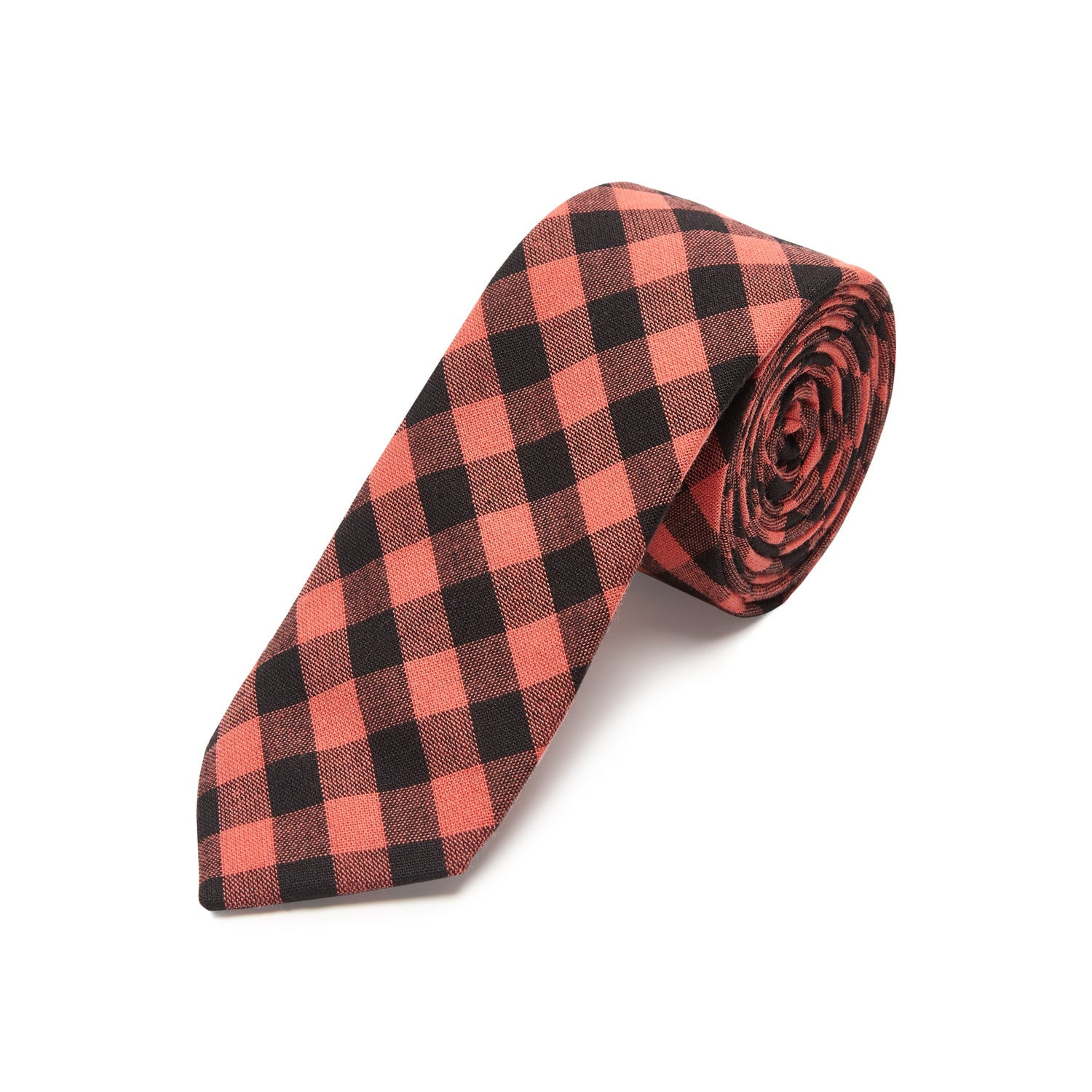 ID-CTN-22 Printed Cotton Necktie - IDENTITY Apparel Shop