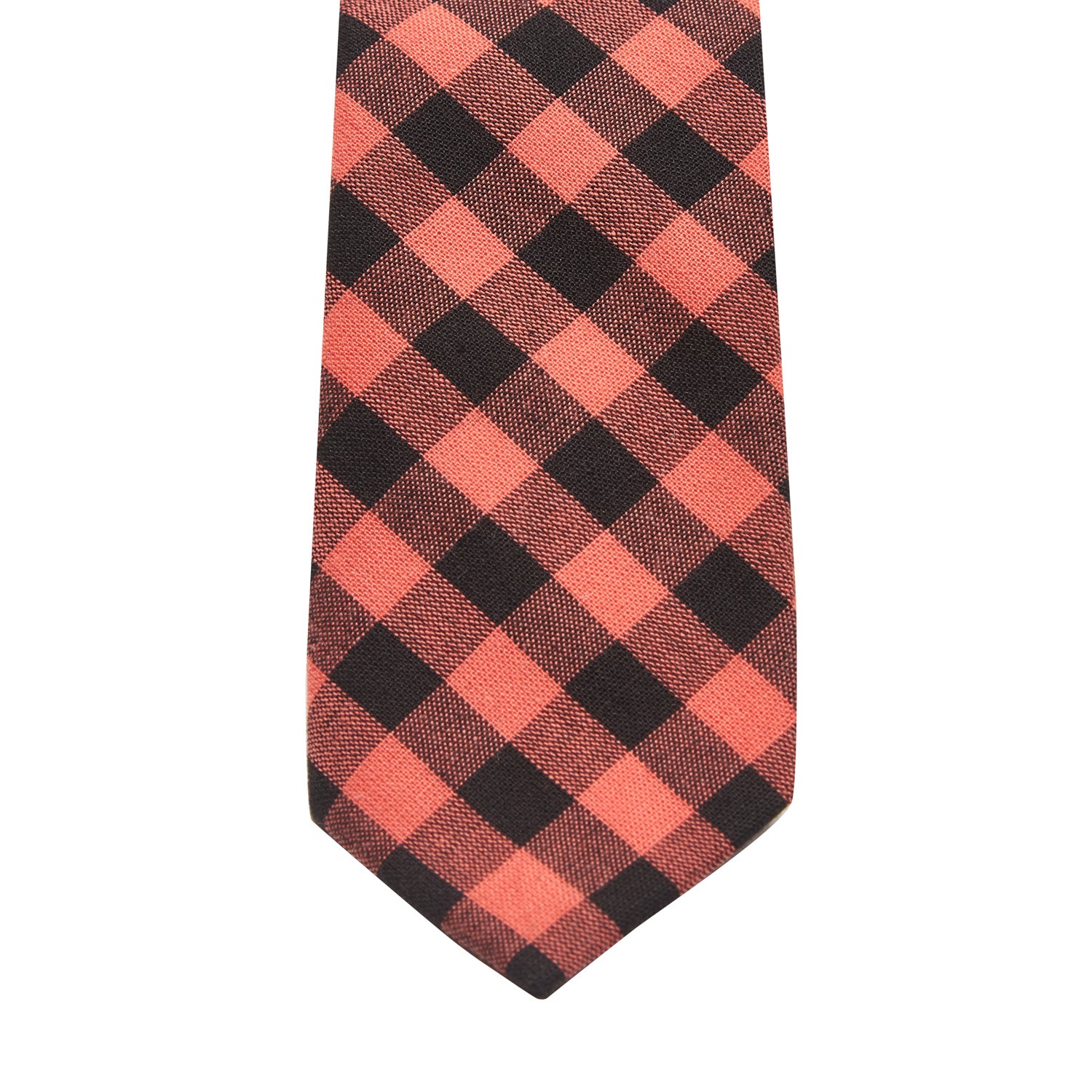 ID-CTN-22 Printed Cotton Necktie - IDENTITY Apparel Shop