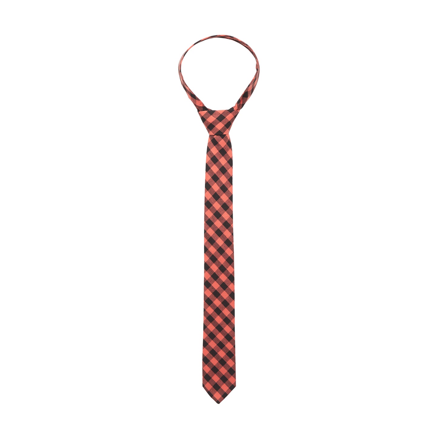 ID-CTN-22 Printed Cotton Necktie - IDENTITY Apparel Shop