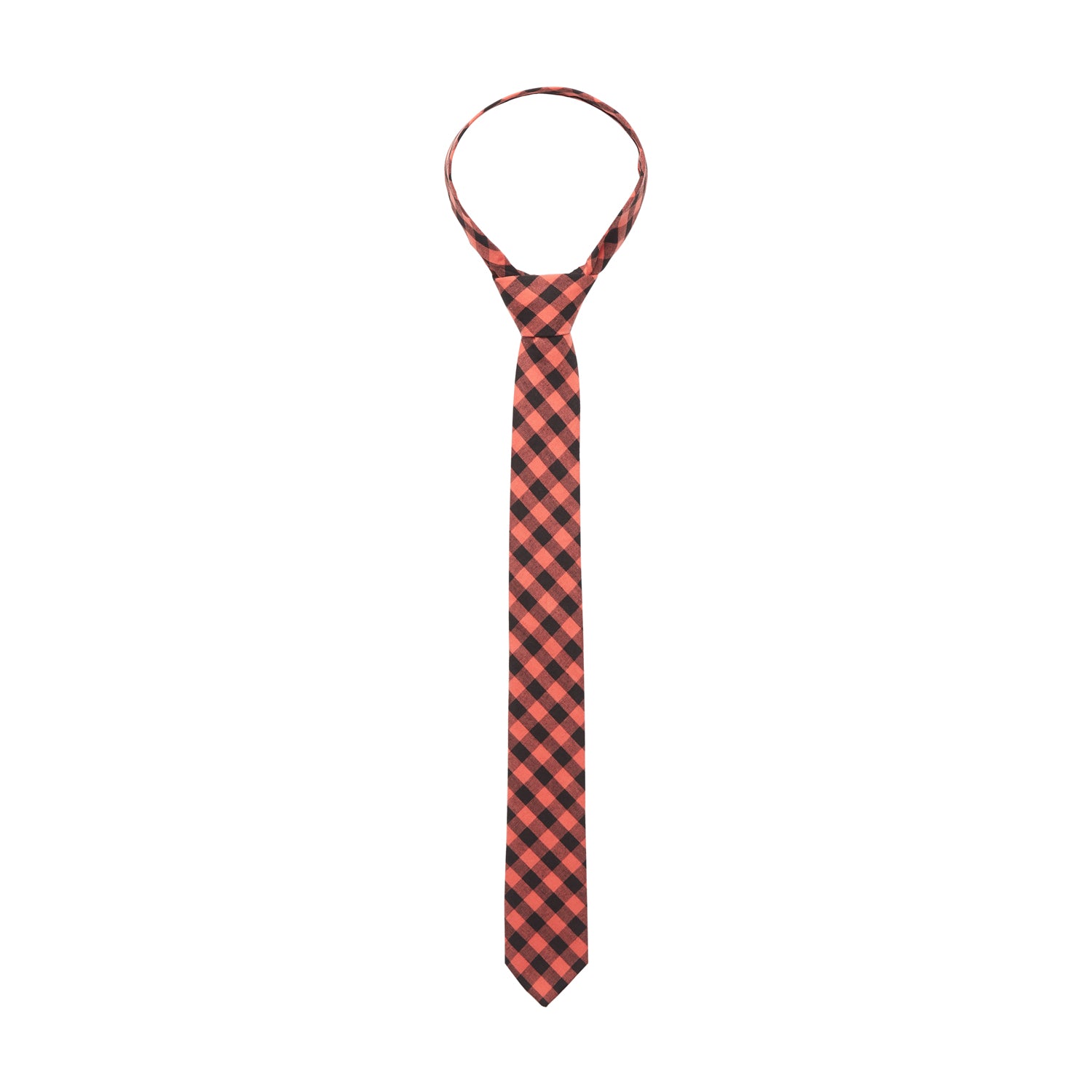ID-CTN-22 Printed Cotton Necktie - IDENTITY Apparel Shop