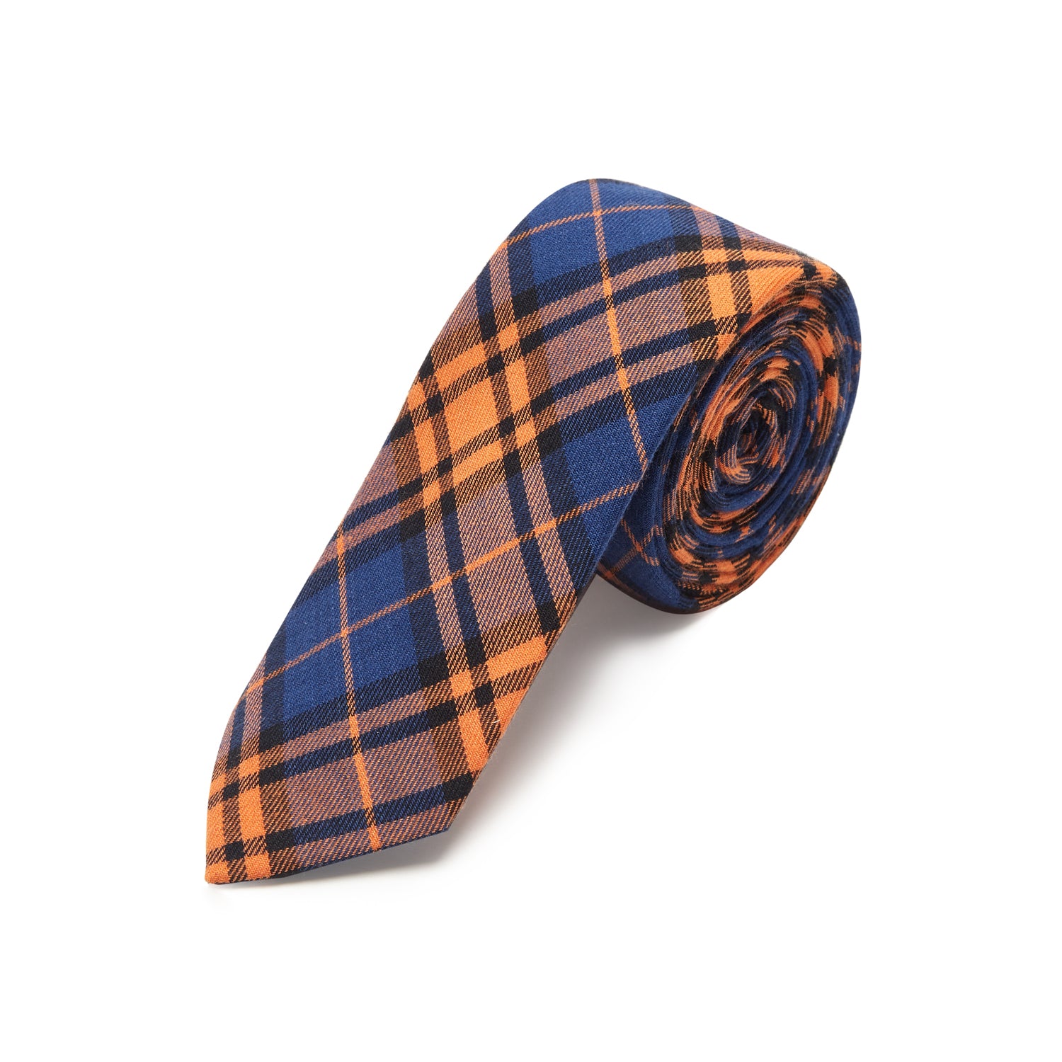 ID-CTN-21 Printed Cotton Necktie - IDENTITY Apparel Shop