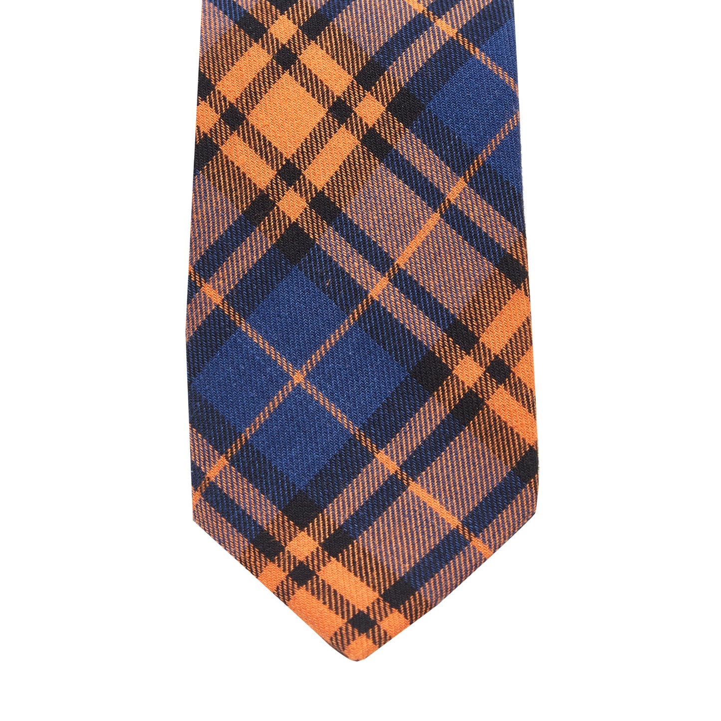 ID-CTN-21 Printed Cotton Necktie - IDENTITY Apparel Shop