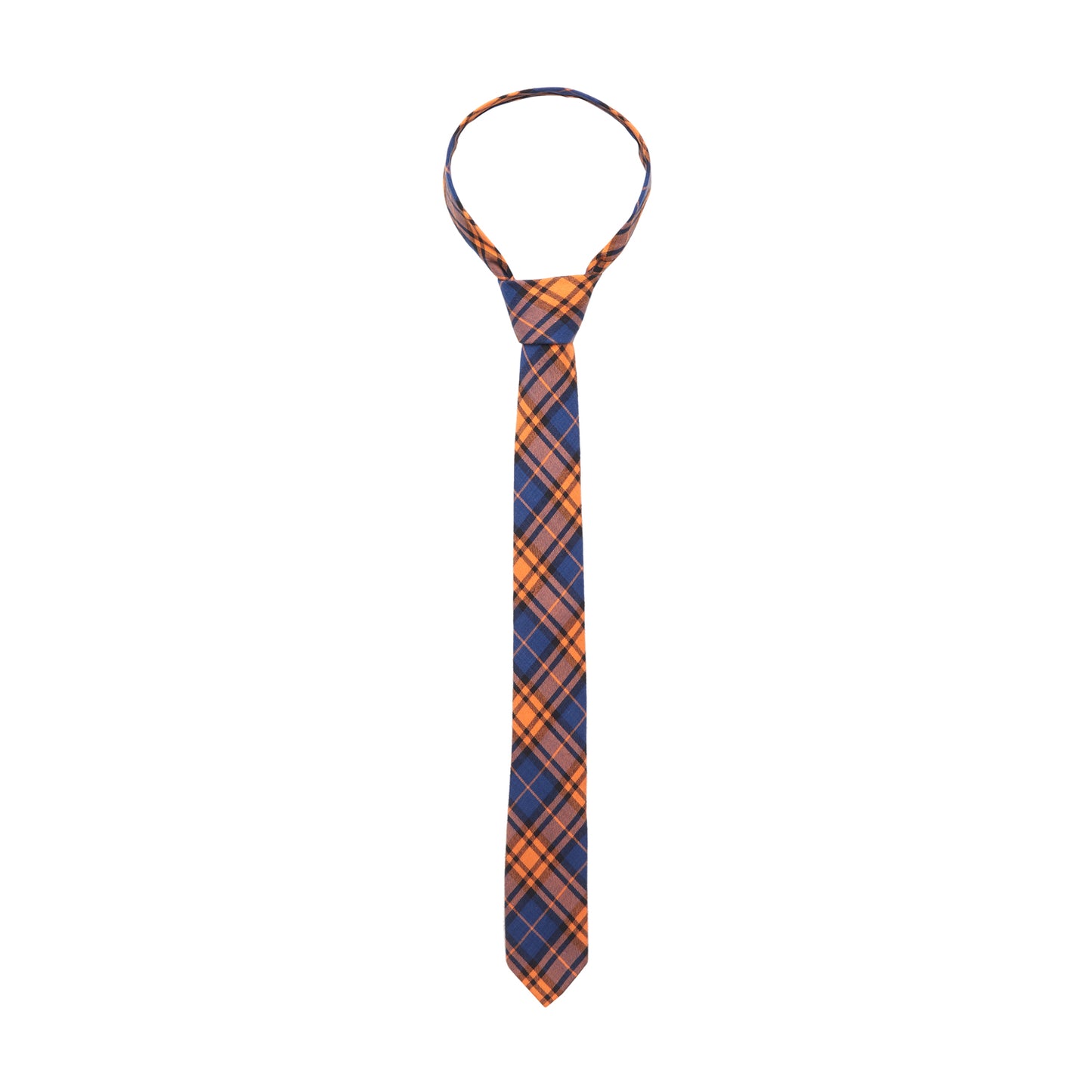 ID-CTN-21 Printed Cotton Necktie - IDENTITY Apparel Shop