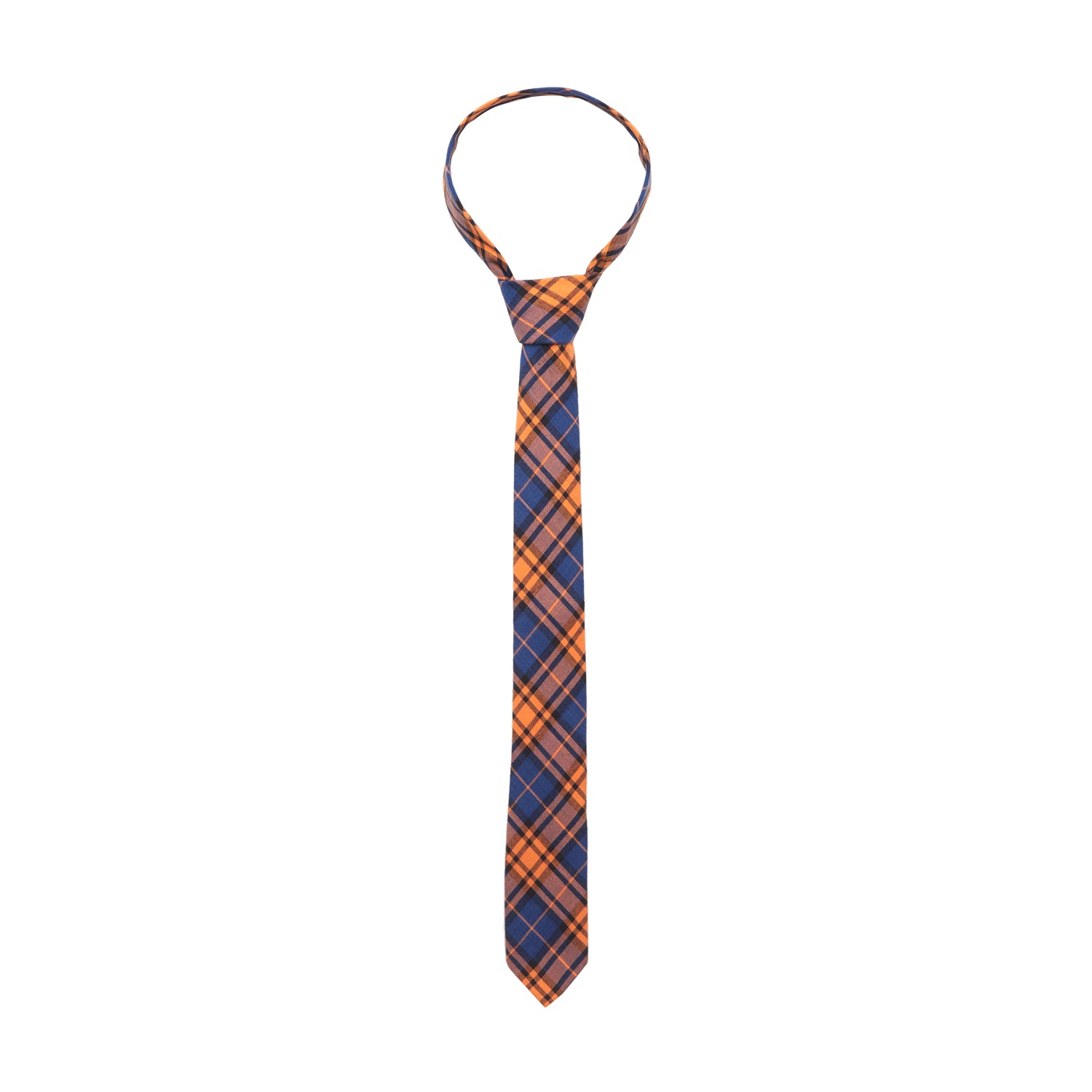 ID-CTN-21 Printed Cotton Necktie - IDENTITY Apparel Shop