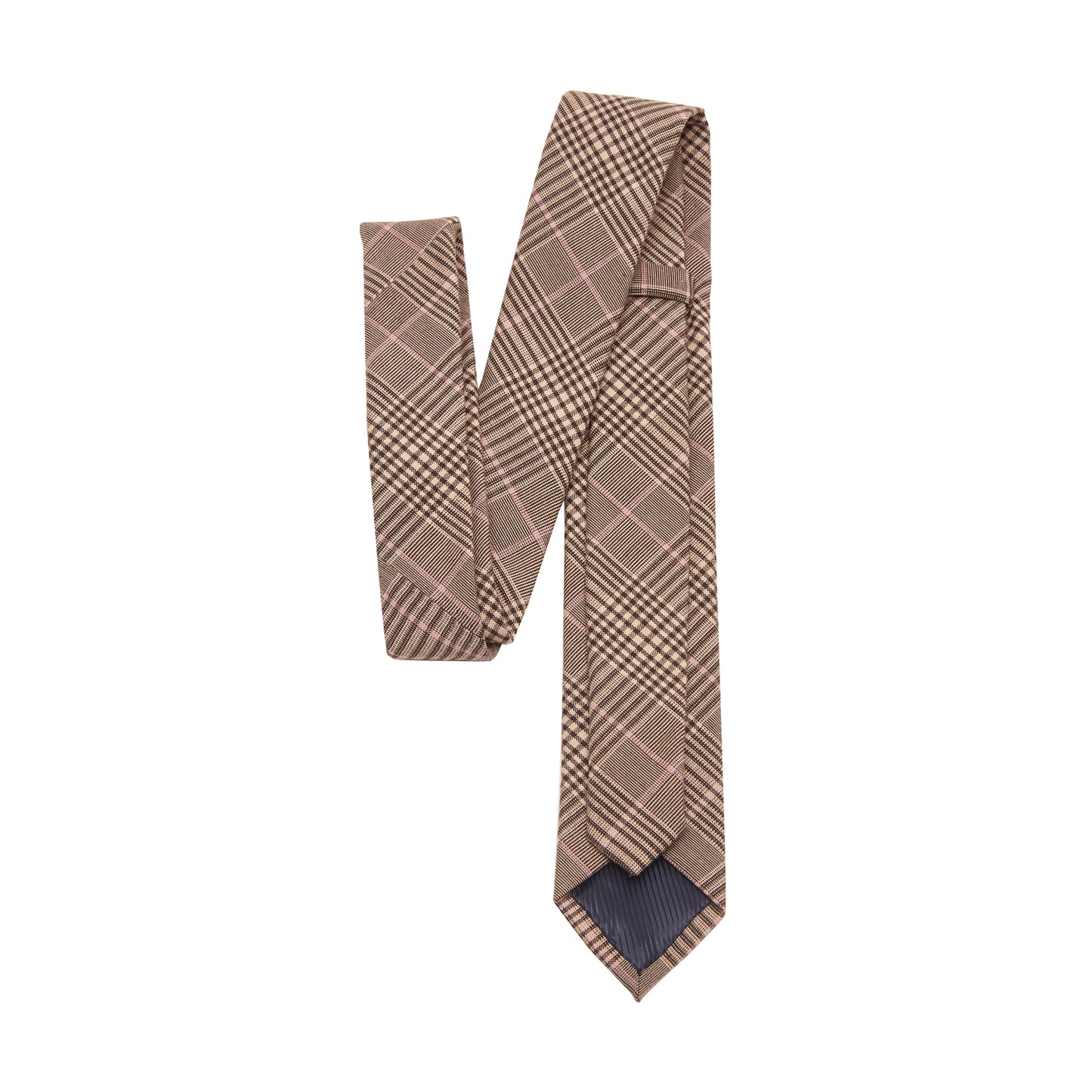 ID-CTN-23 Printed Cotton Necktie - IDENTITY Apparel Shop