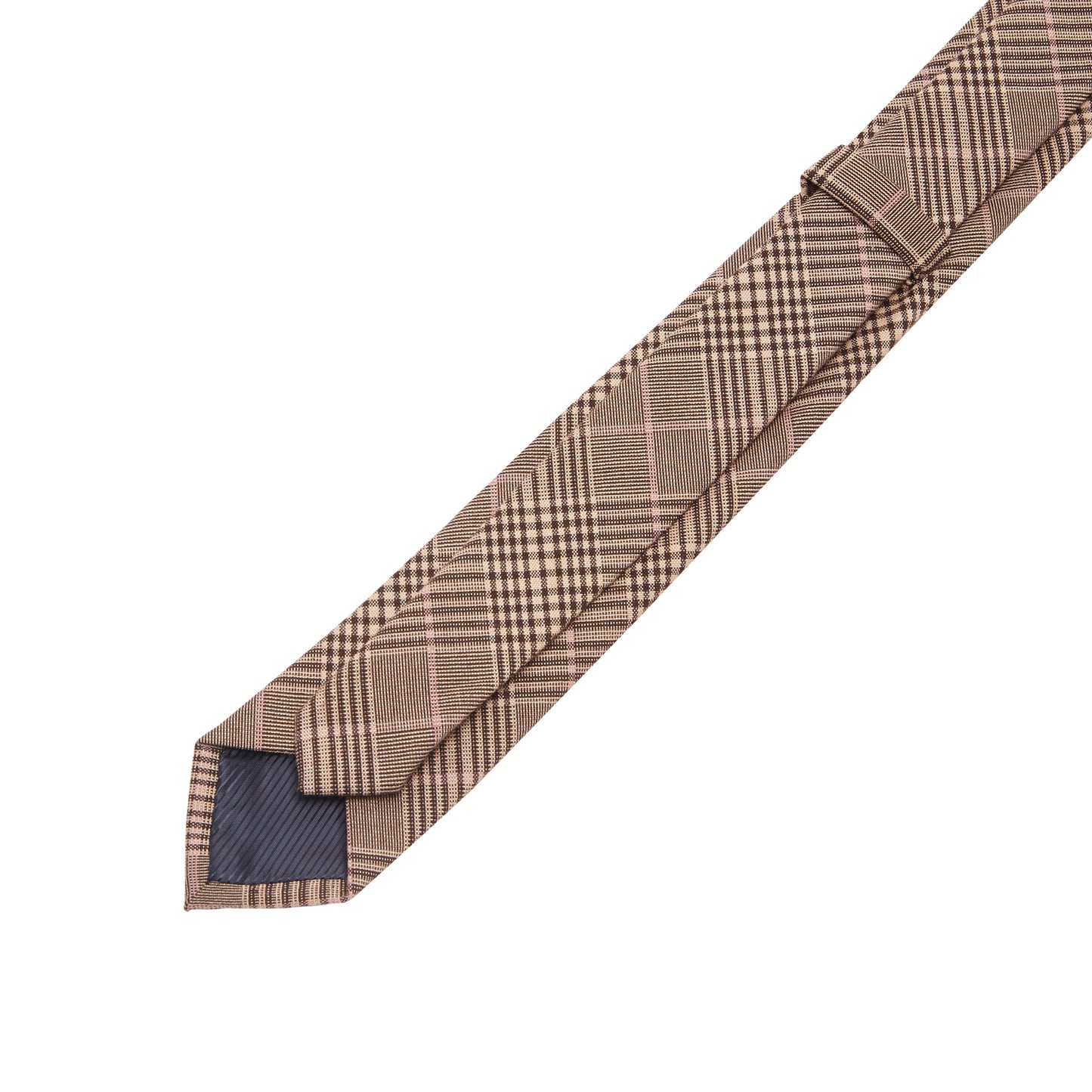 ID-CTN-23 Printed Cotton Necktie - IDENTITY Apparel Shop