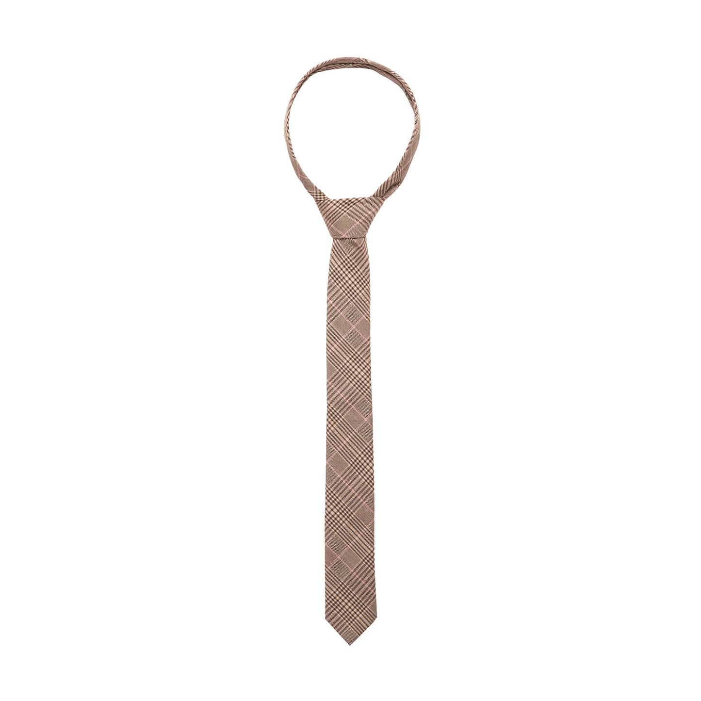 ID-CTN-23 Printed Cotton Necktie - IDENTITY Apparel Shop
