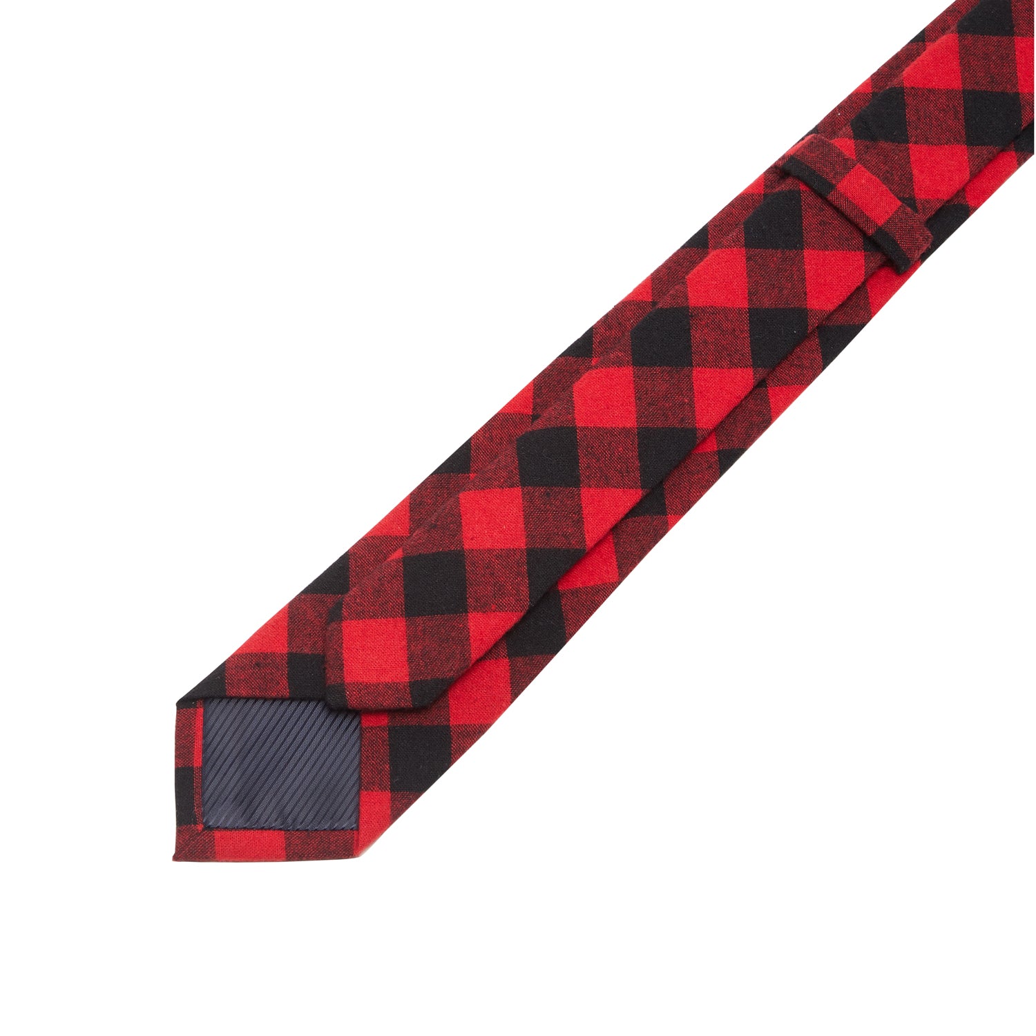 ID-CTN-25 Printed Cotton Necktie - IDENTITY Apparel Shop