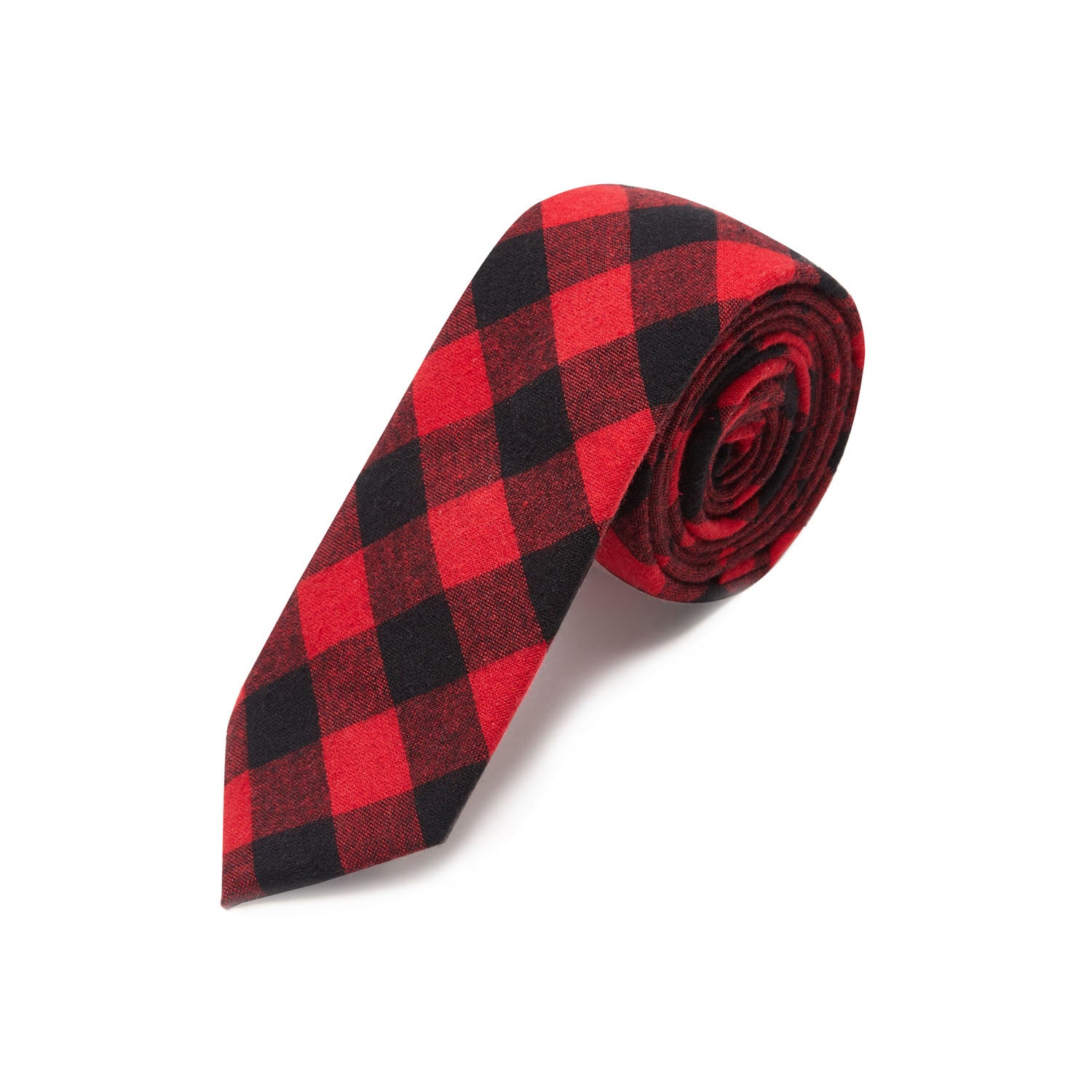 ID-CTN-25 Printed Cotton Necktie - IDENTITY Apparel Shop