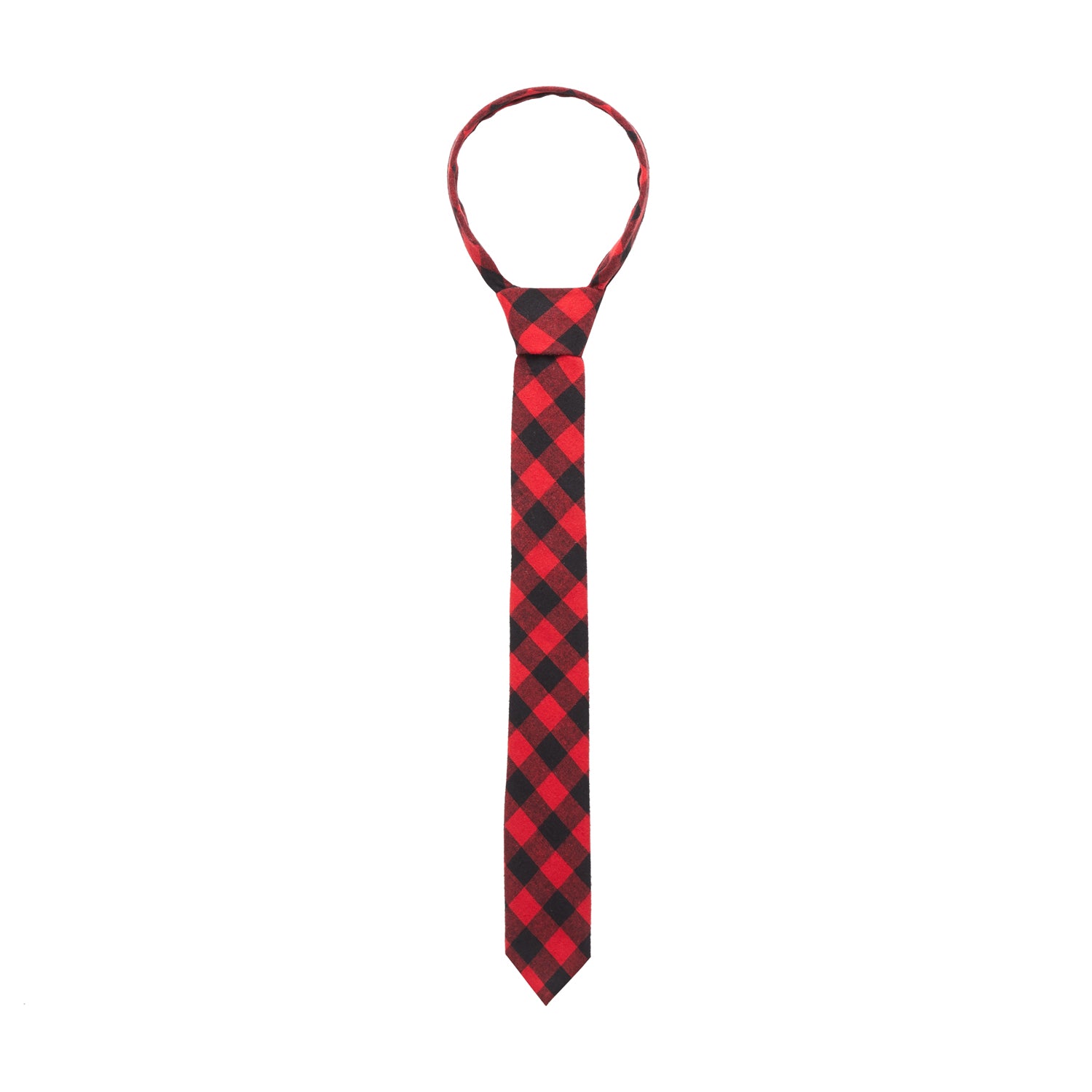 ID-CTN-25 Printed Cotton Necktie - IDENTITY Apparel Shop