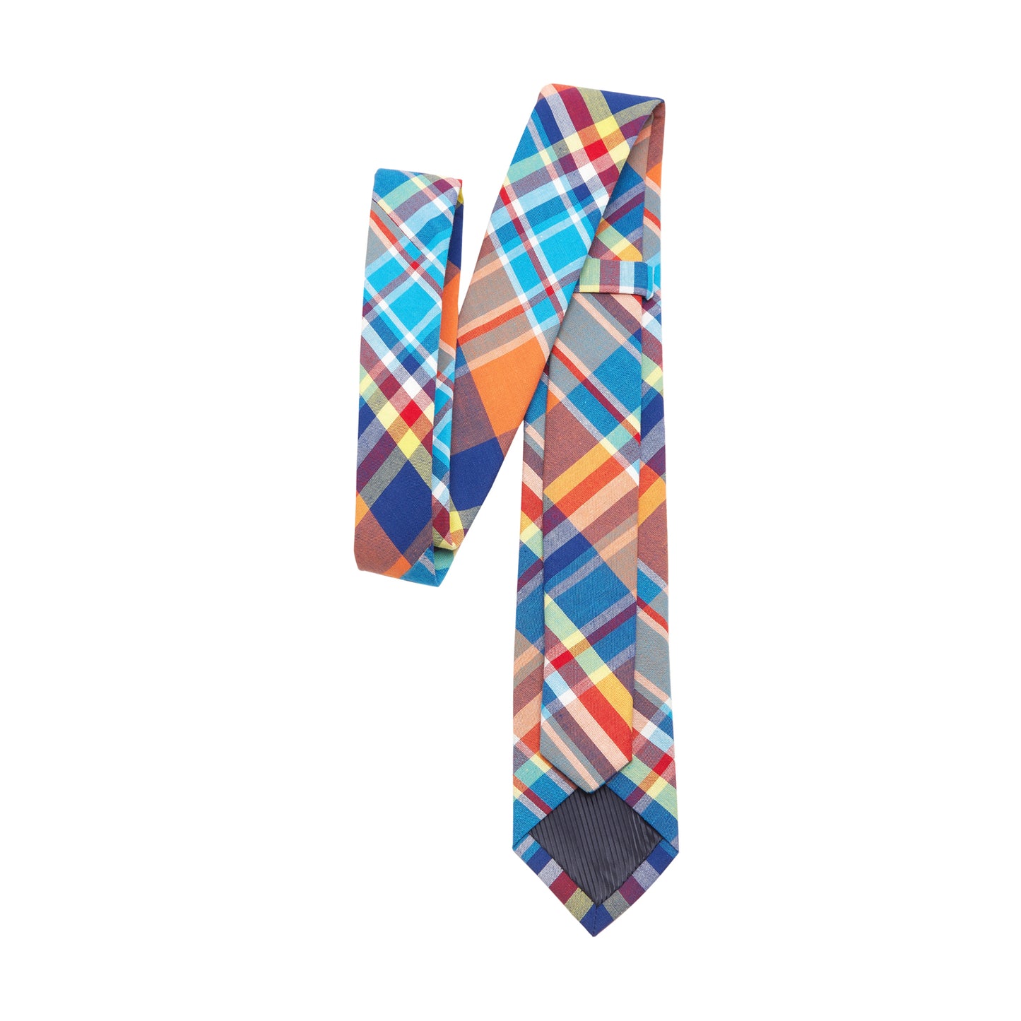 ID-CTN-26 Printed Cotton Necktie - IDENTITY Apparel Shop