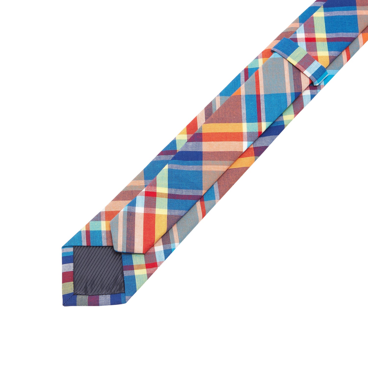 ID-CTN-26 Printed Cotton Necktie - IDENTITY Apparel Shop