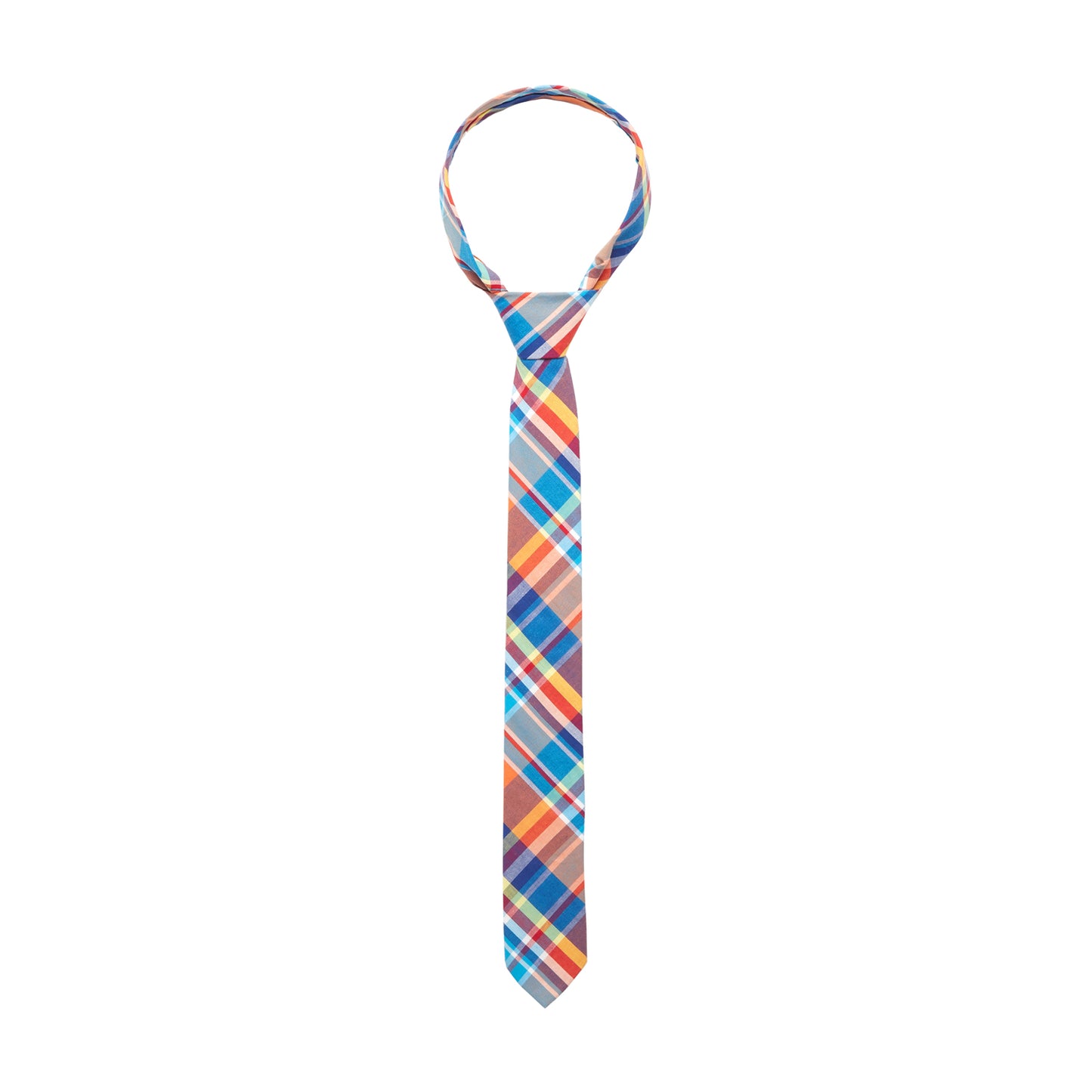ID-CTN-26 Printed Cotton Necktie - IDENTITY Apparel Shop