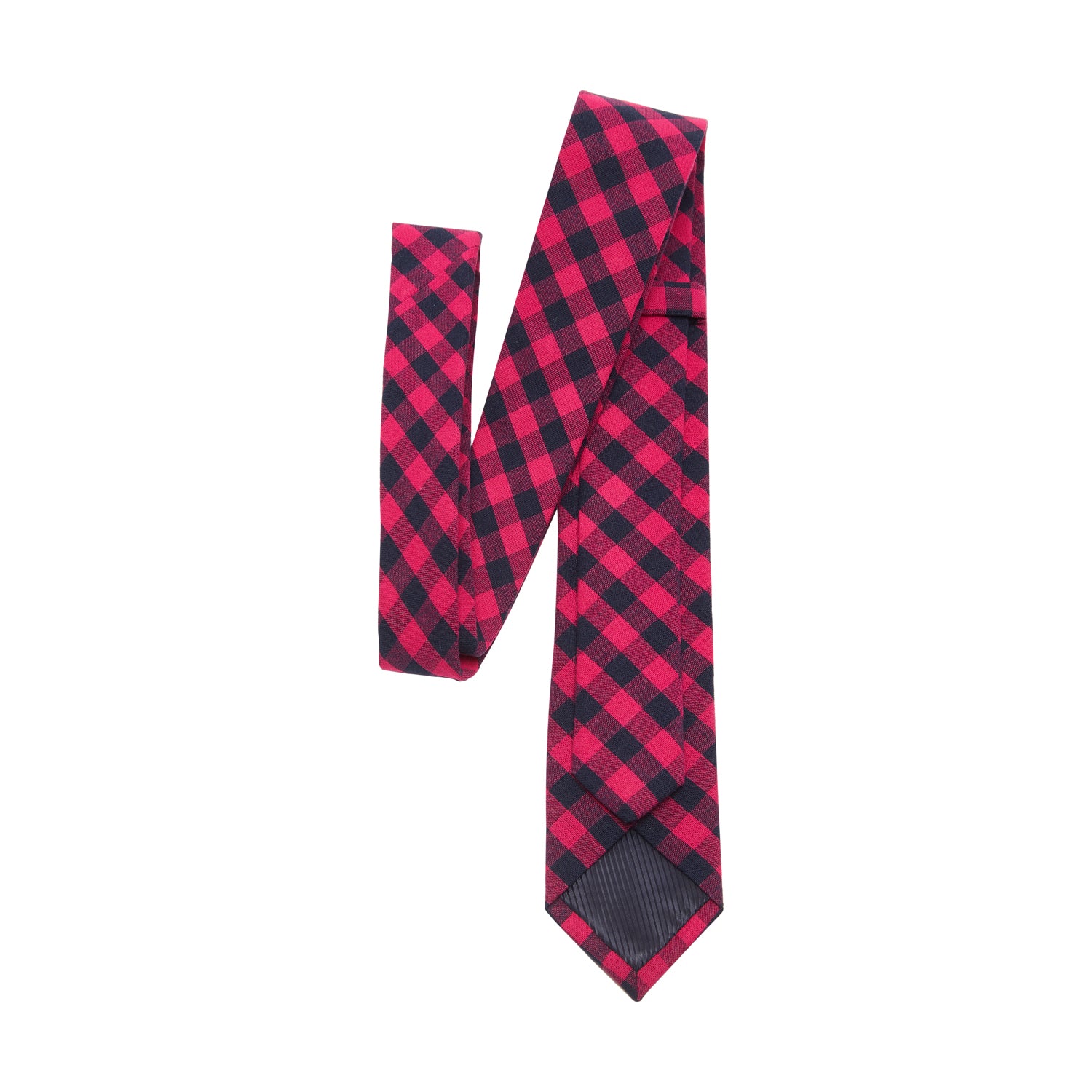 ID-CTN-28 Printed Cotton Necktie - IDENTITY Apparel Shop