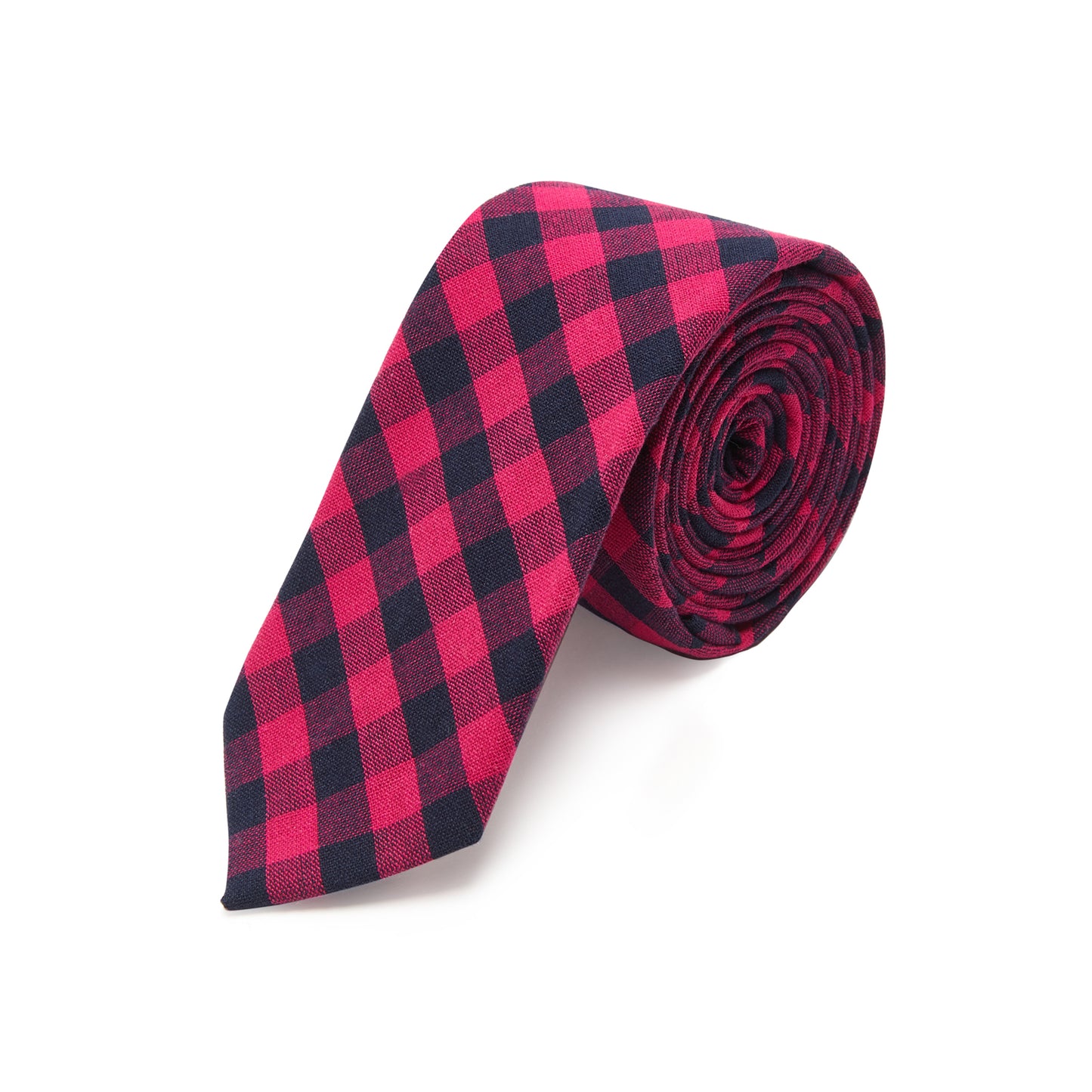 ID-CTN-28 Printed Cotton Necktie - IDENTITY Apparel Shop
