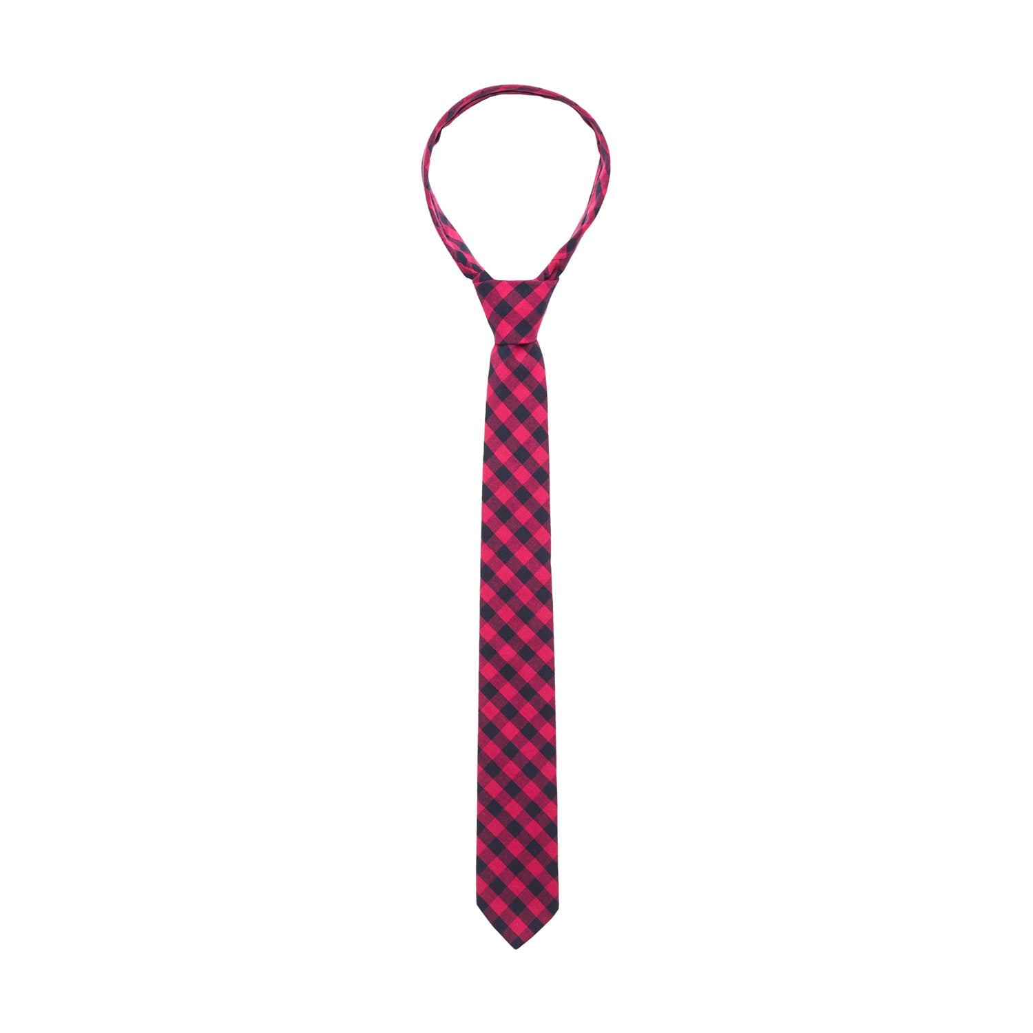ID-CTN-28 Printed Cotton Necktie - IDENTITY Apparel Shop