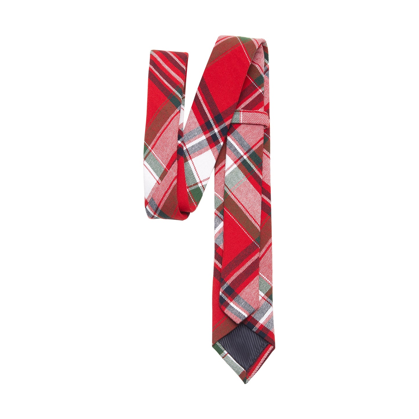 ID-CTN-29 Printed Cotton Necktie - IDENTITY Apparel Shop