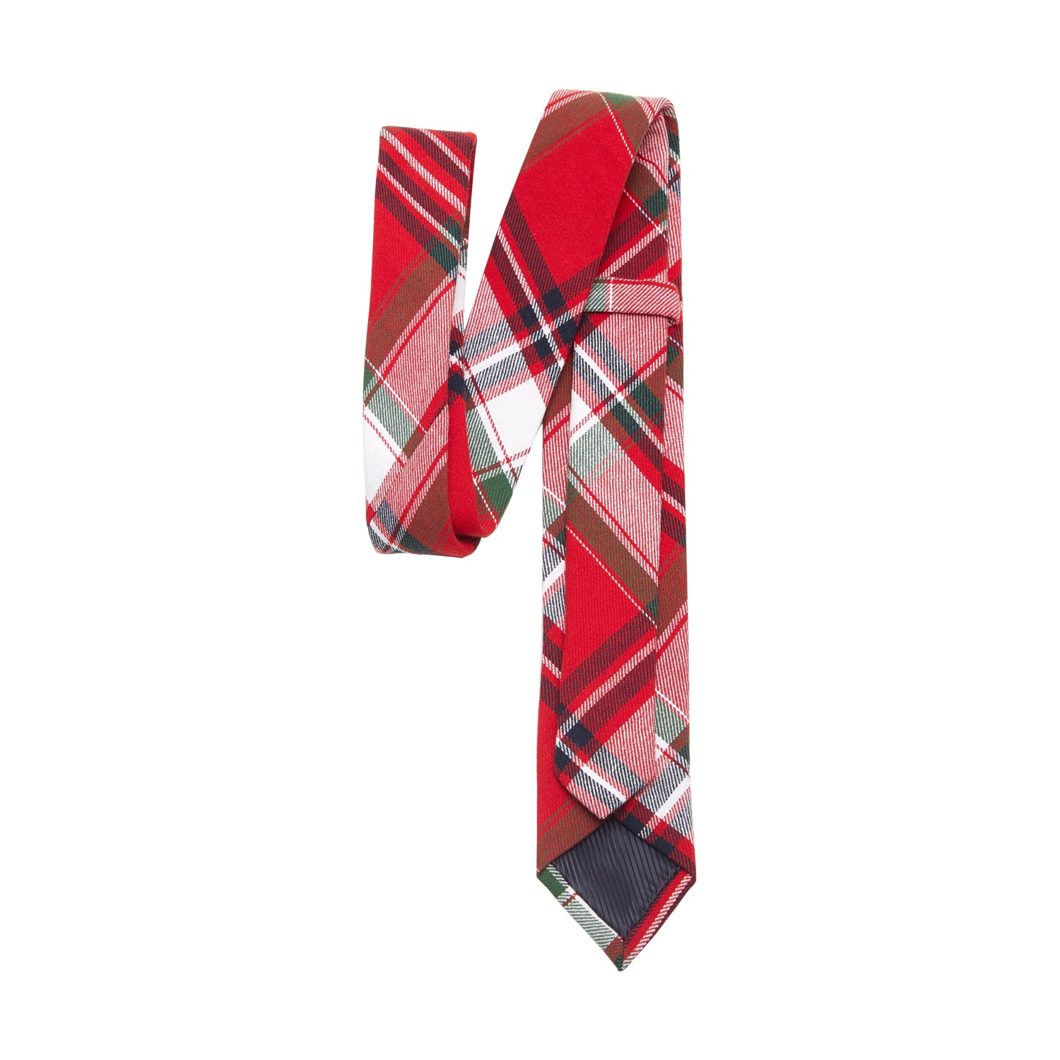 ID-CTN-29 Printed Cotton Necktie - IDENTITY Apparel Shop
