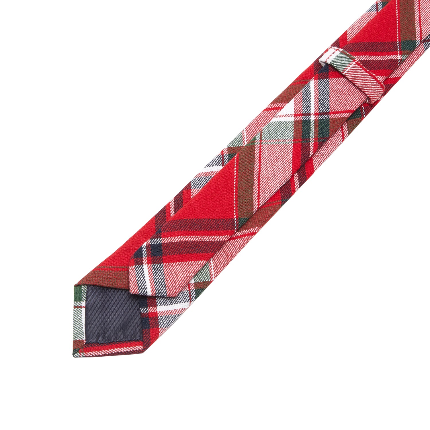 ID-CTN-29 Printed Cotton Necktie - IDENTITY Apparel Shop