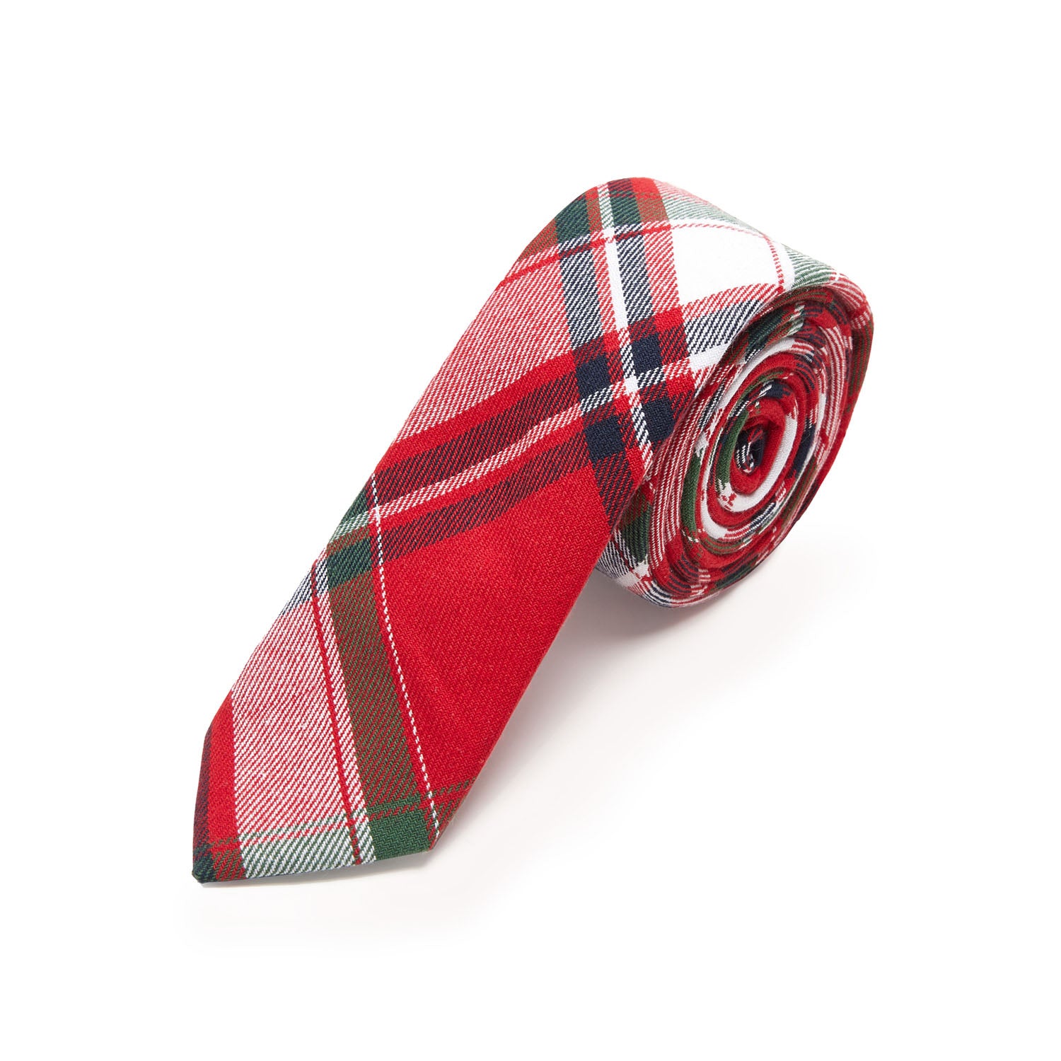ID-CTN-29 Printed Cotton Necktie - IDENTITY Apparel Shop