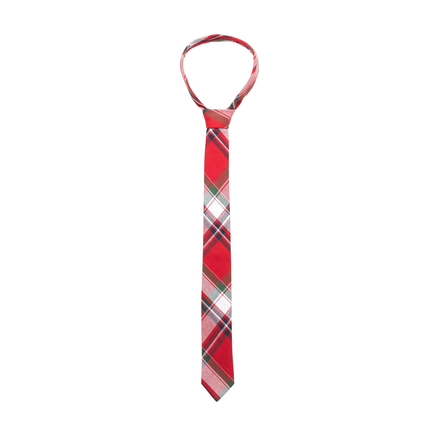 ID-CTN-29 Printed Cotton Necktie - IDENTITY Apparel Shop