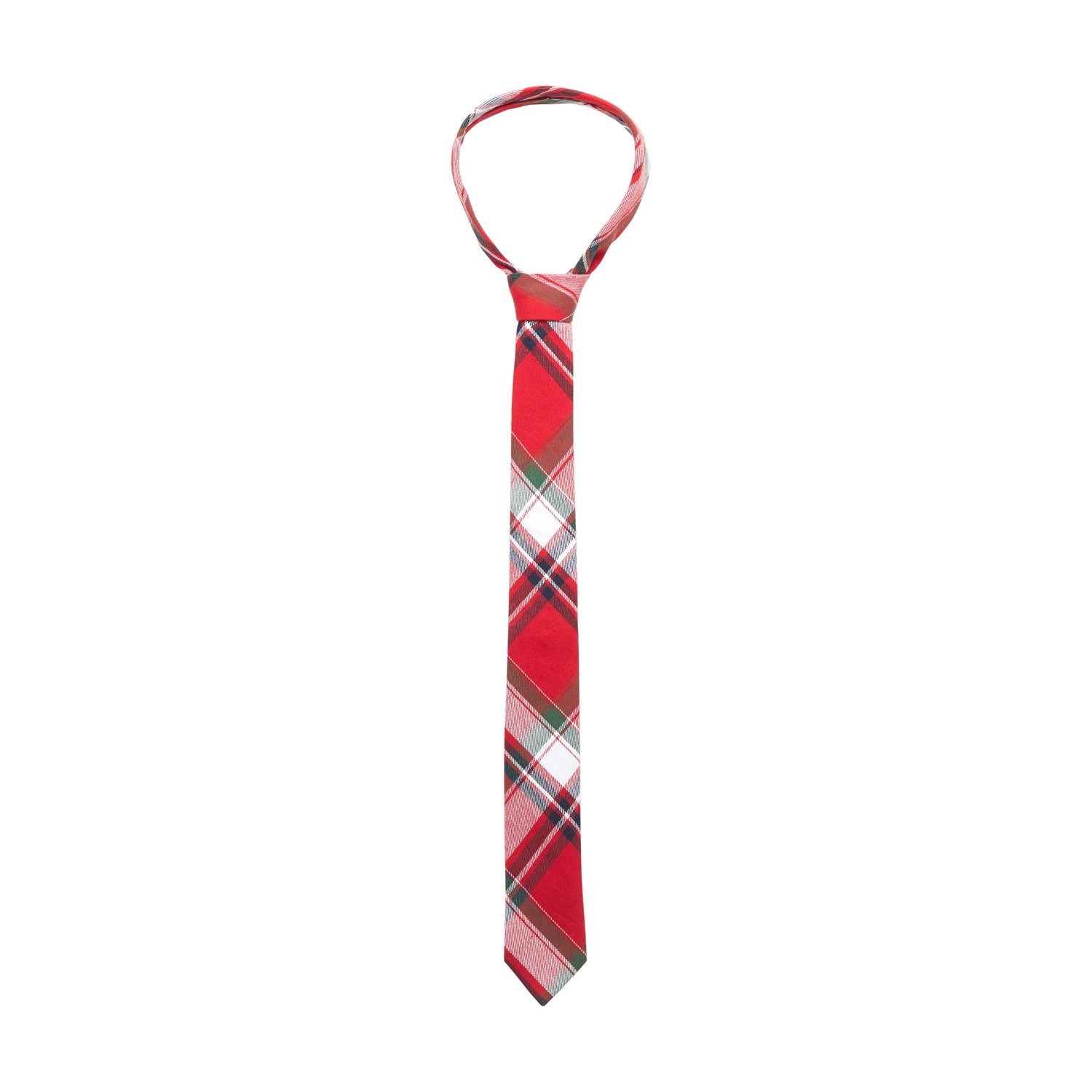 ID-CTN-29 Printed Cotton Necktie - IDENTITY Apparel Shop