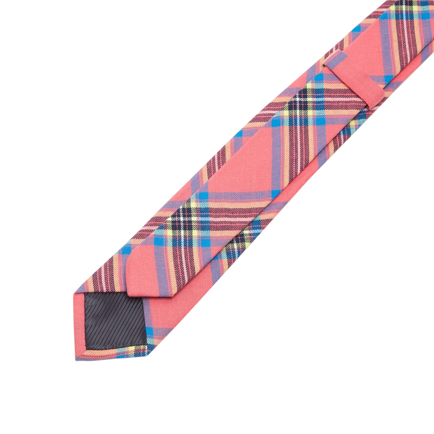 ID-CTN-30 Printed Cotton Necktie - IDENTITY Apparel Shop