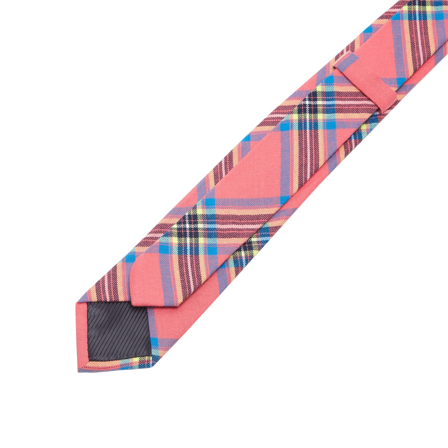 ID-CTN-30 Printed Cotton Necktie - IDENTITY Apparel Shop