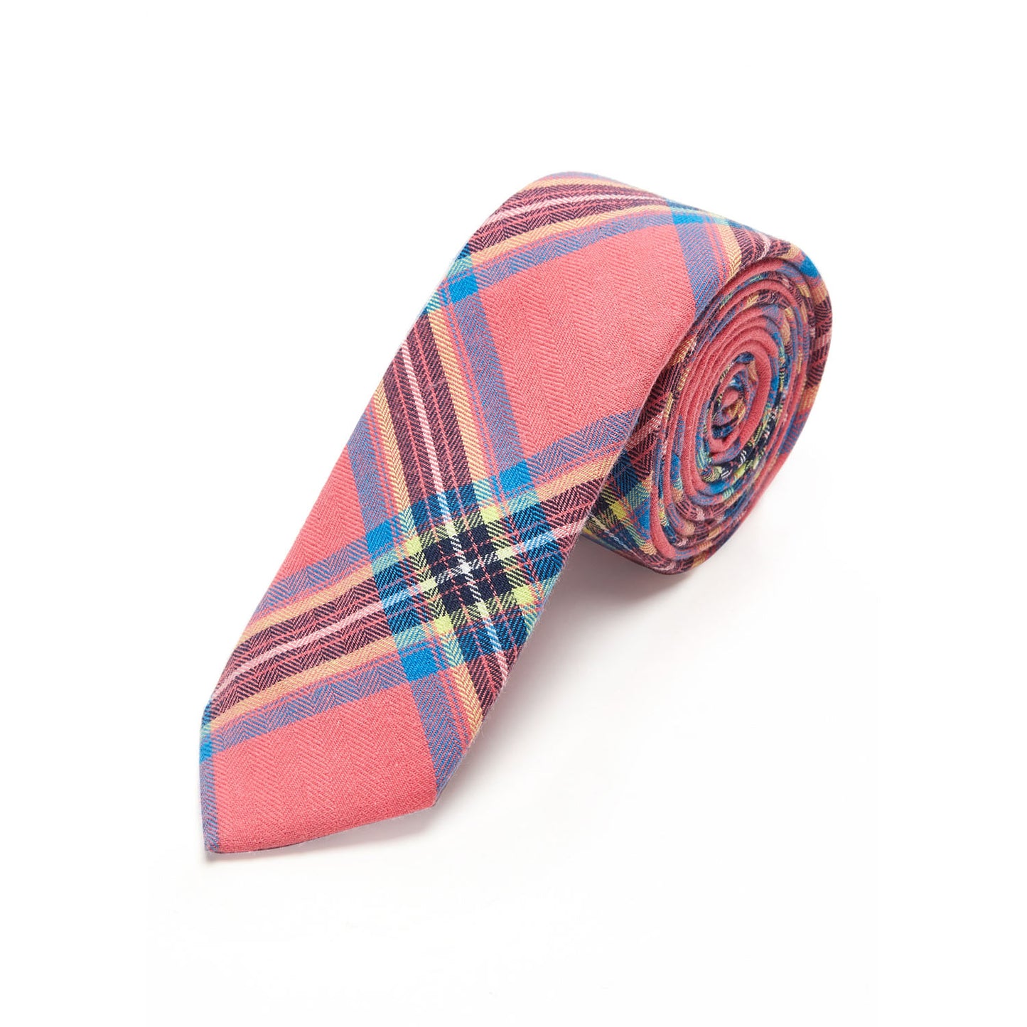 ID-CTN-30 Printed Cotton Necktie - IDENTITY Apparel Shop