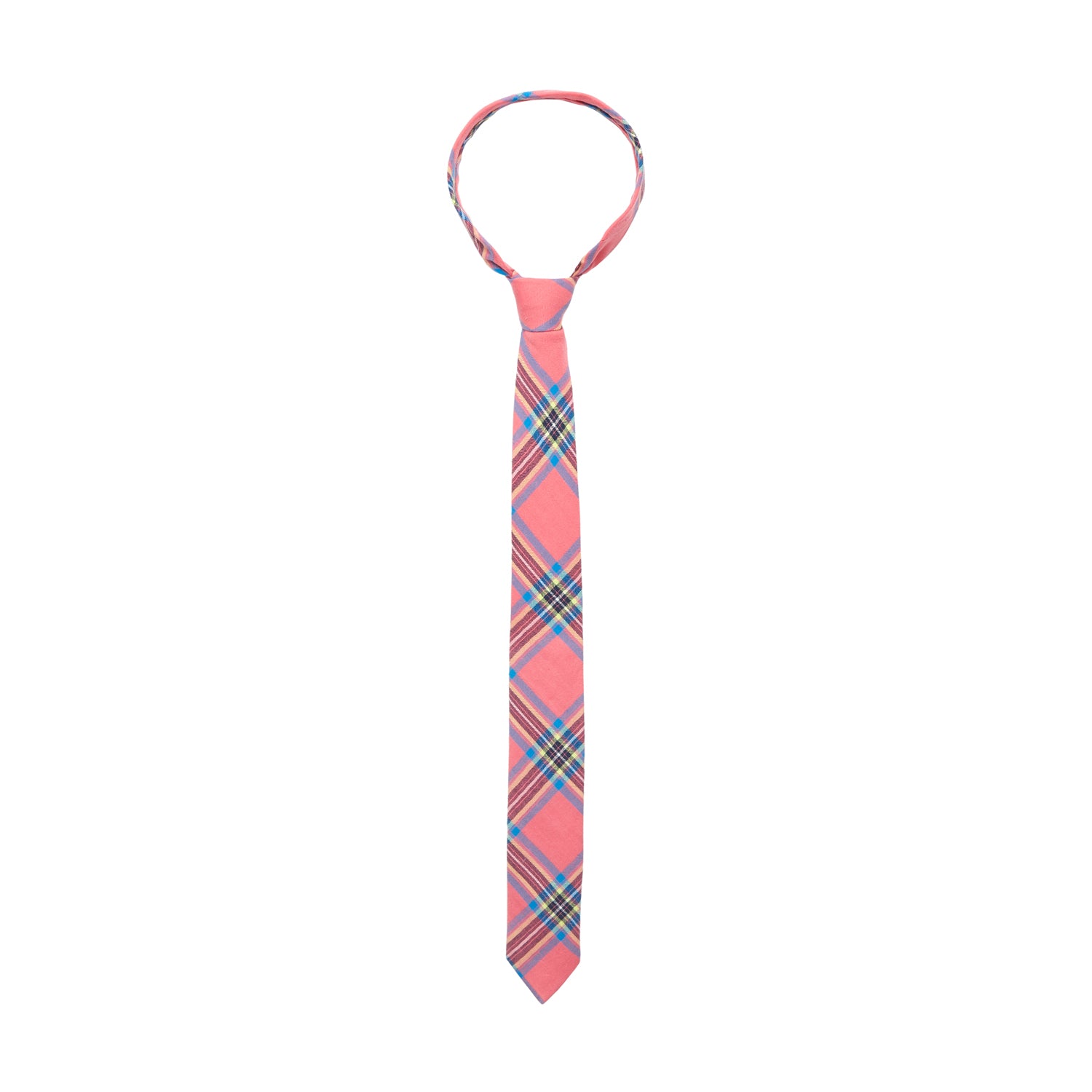 ID-CTN-30 Printed Cotton Necktie - IDENTITY Apparel Shop