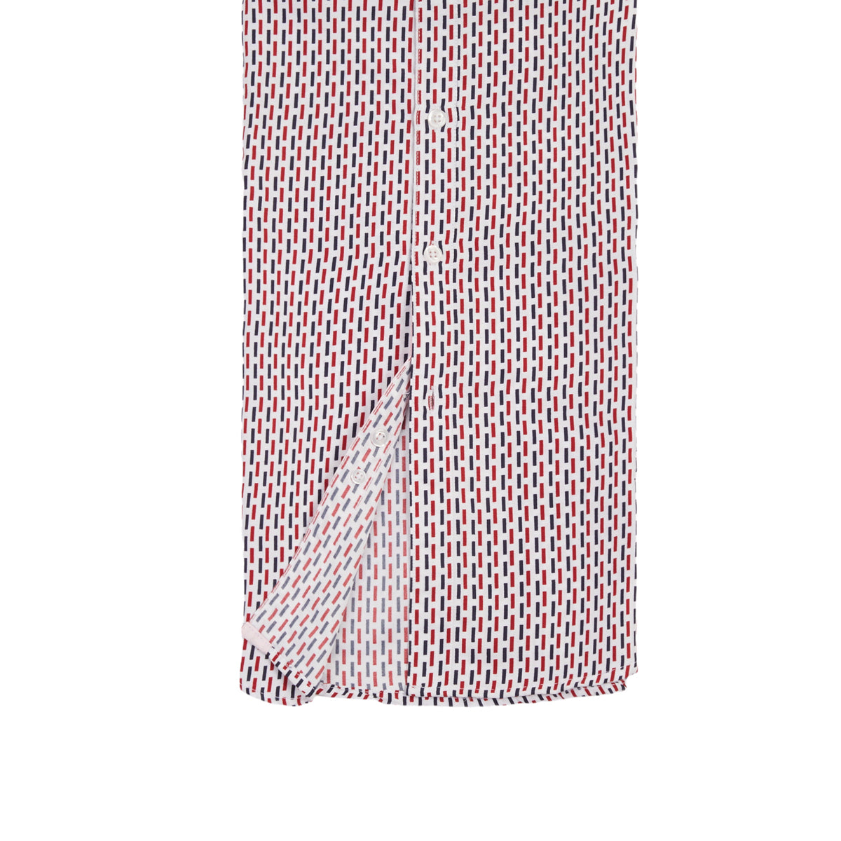 K1569 Mens REGULAR FIT Heritage Prints Button Down Short Sleeve Shirt - IDENTITY Apparel Shop