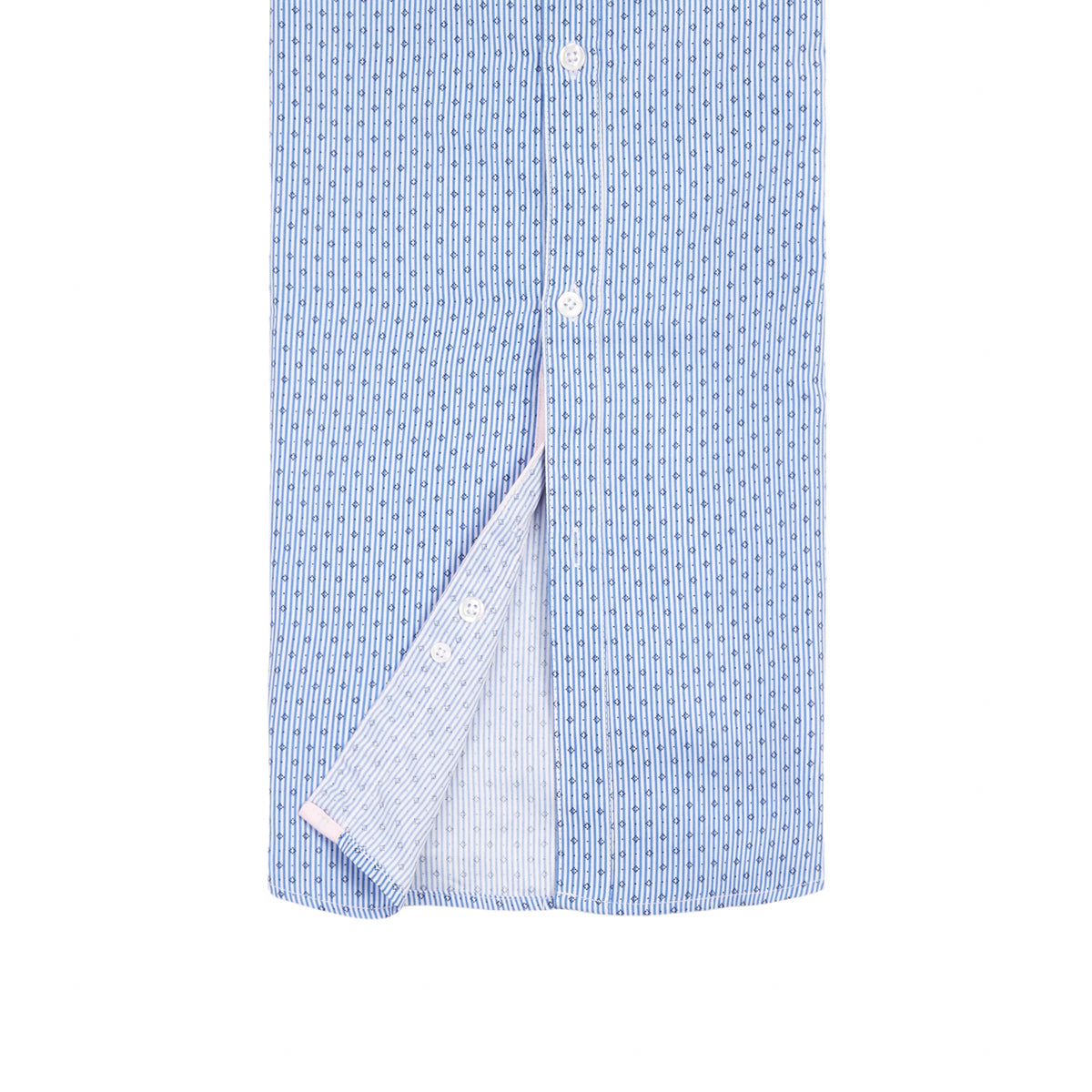 K1662 Mens REGULAR FIT Heritage Prints Button Down Short Sleeve Shirt - IDENTITY Apparel Shop
