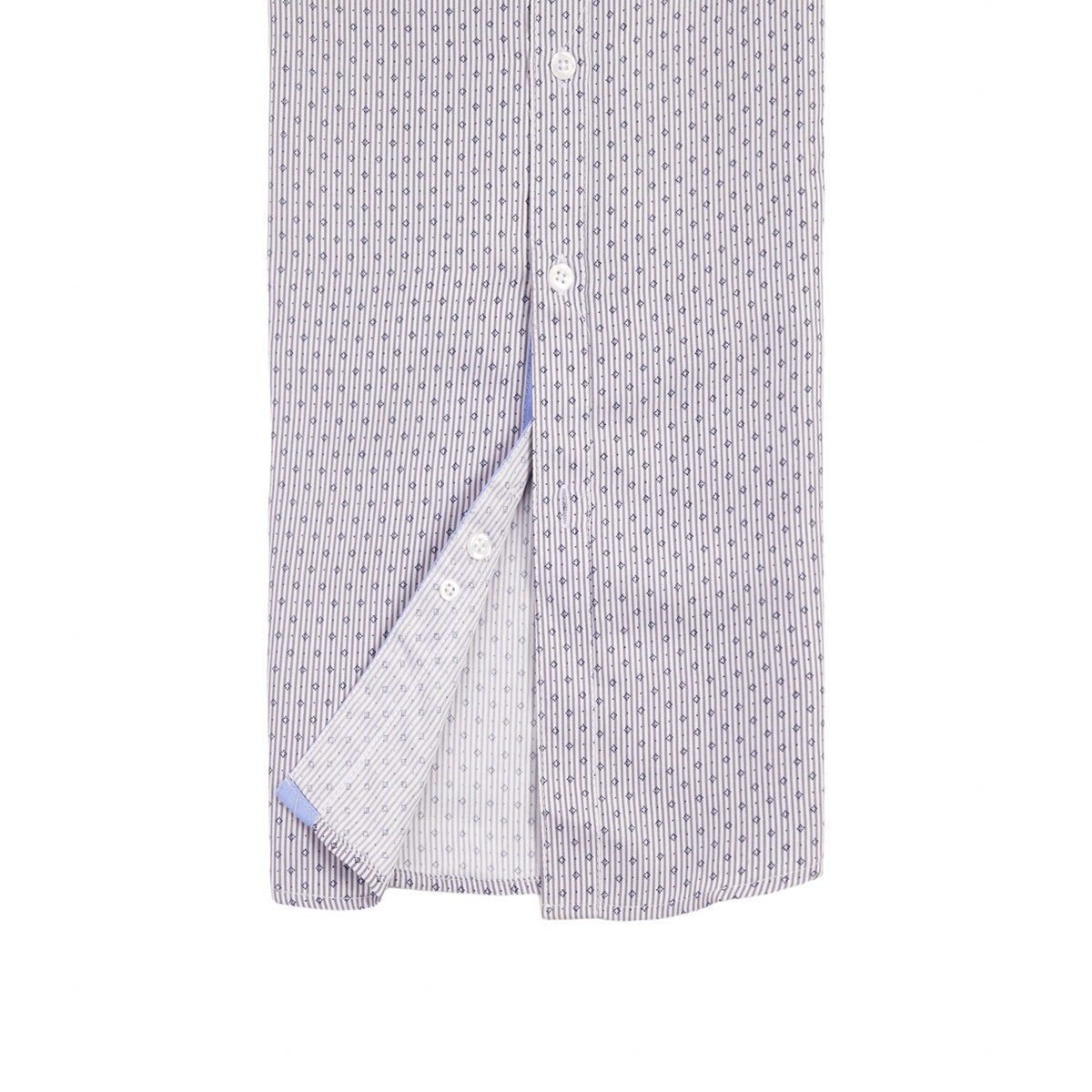 K1663 Mens REGULAR FIT Heritage Prints Button Down Short Sleeve Shirt - IDENTITY Apparel Shop