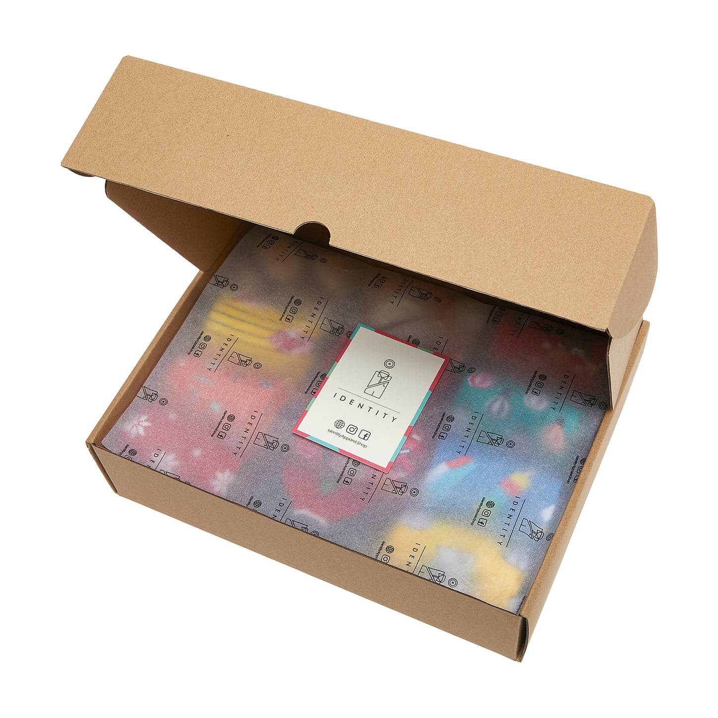 Mystery Box of Socks Gift Set - 10 Pairs - IDENTITY Apparel Shop
