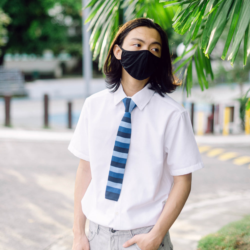 ID-KNN-23 Knitted Necktie - IDENTITY Apparel Shop