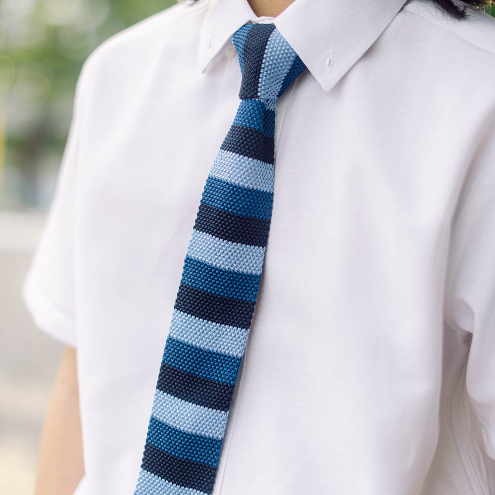 ID-KNN-23 Knitted Necktie - IDENTITY Apparel Shop