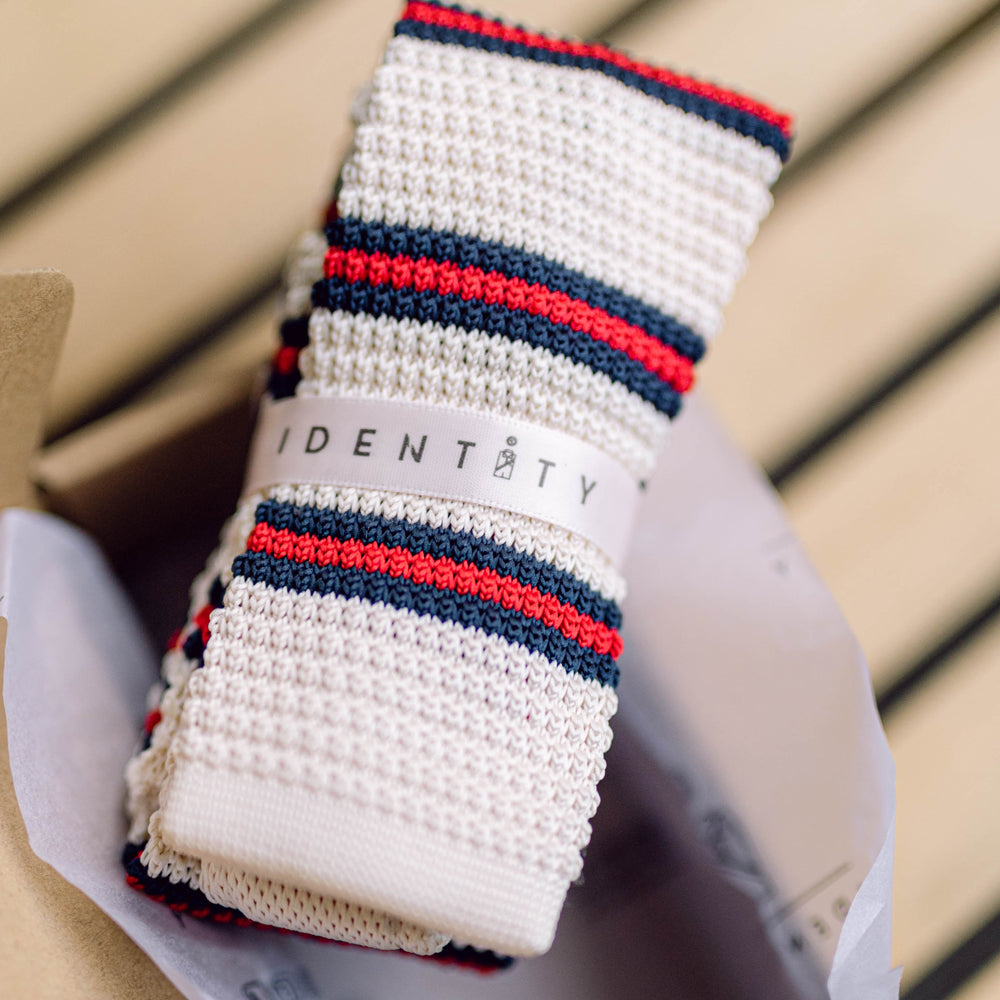 ID-KNN-06 Knitted Necktie - IDENTITY Apparel Shop