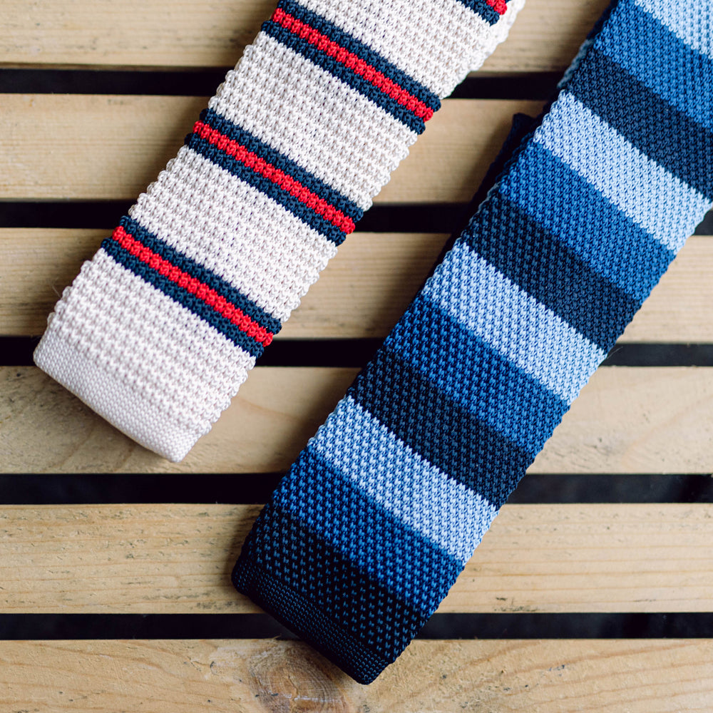 ID-KNN-06 Knitted Necktie - IDENTITY Apparel Shop