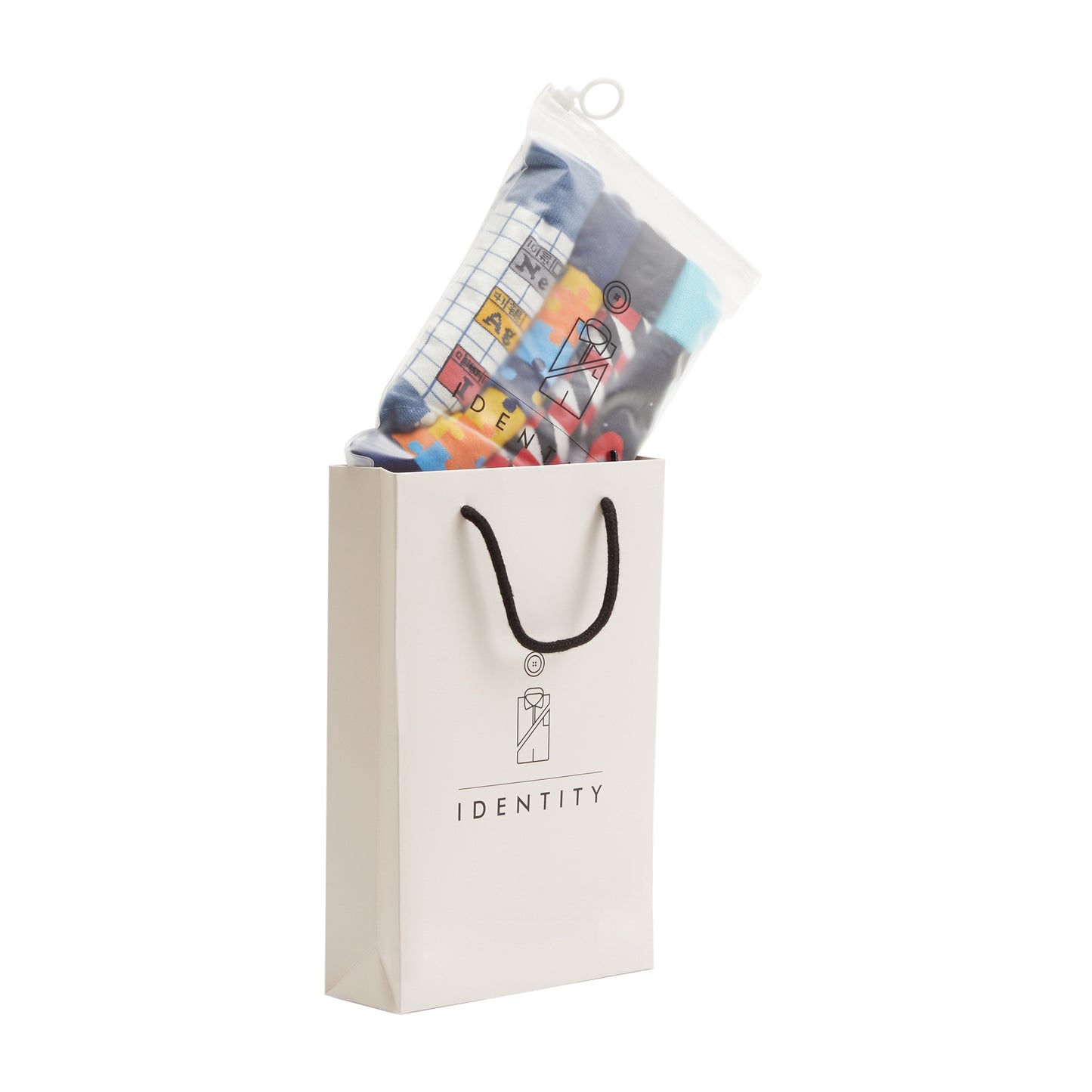 Single Paper Bag for Gifting - IDENTITY Apparel Shop