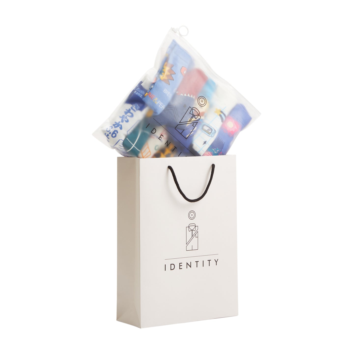 Single Paper Bag for Gifting - IDENTITY Apparel Shop