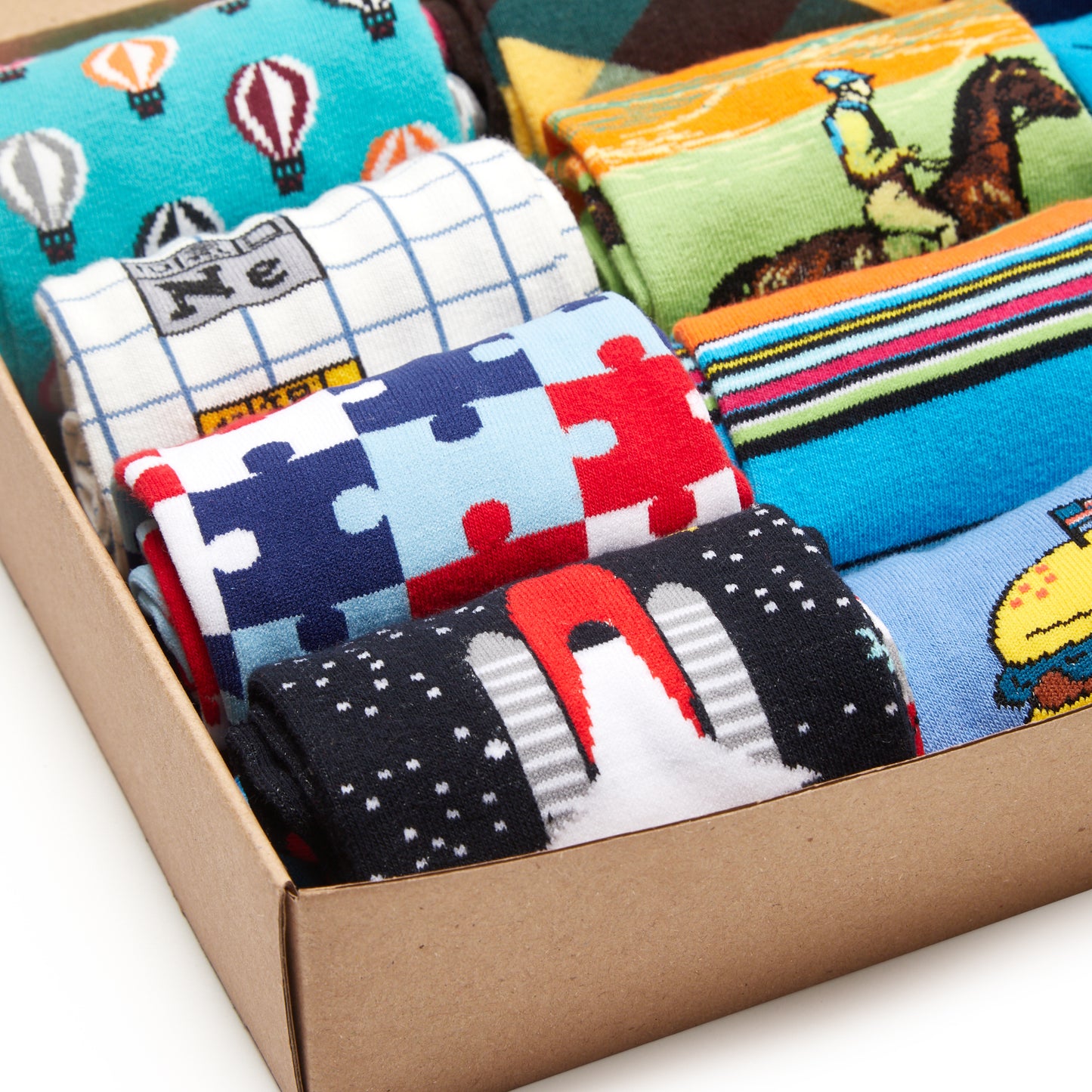 Mystery Box of Socks Gift Set - 10 Pairs - IDENTITY Apparel Shop