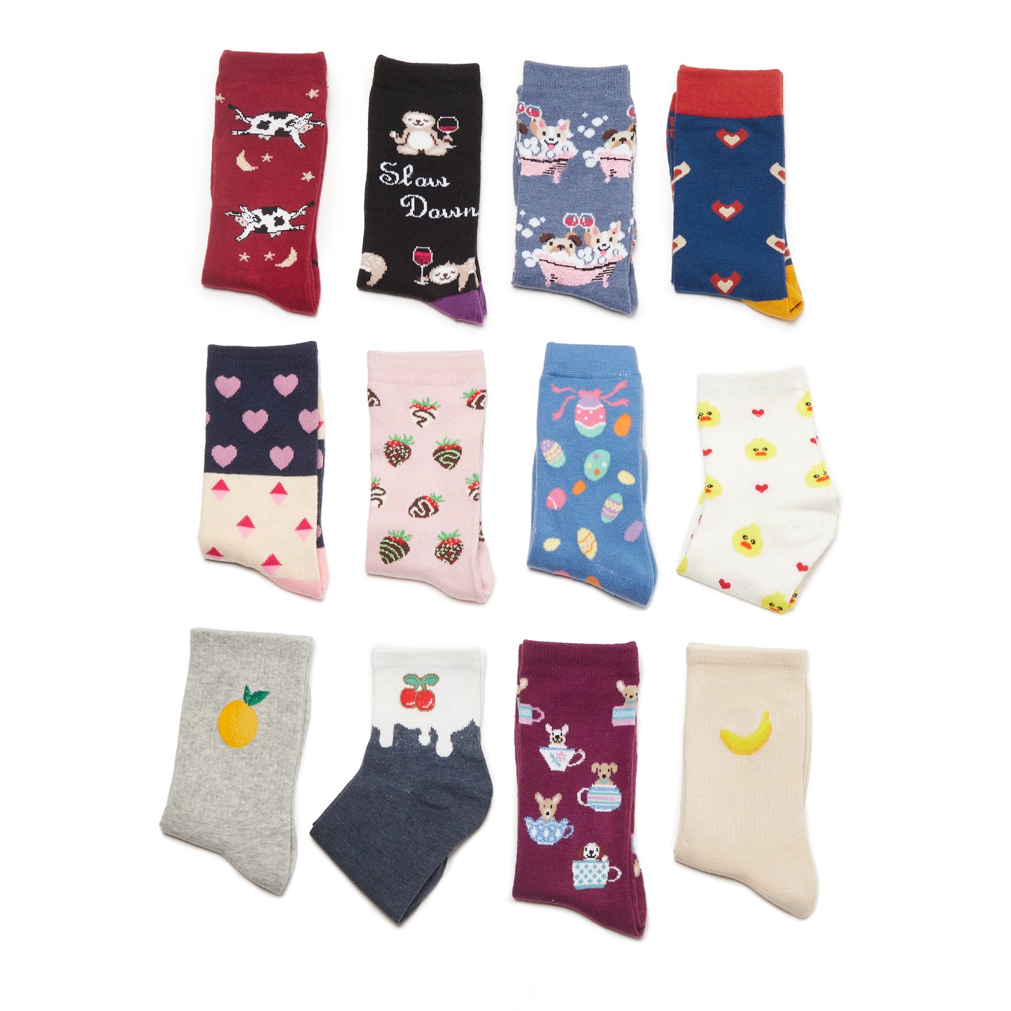 Mystery Box of Socks Gift Set - 10 Pairs - IDENTITY Apparel Shop