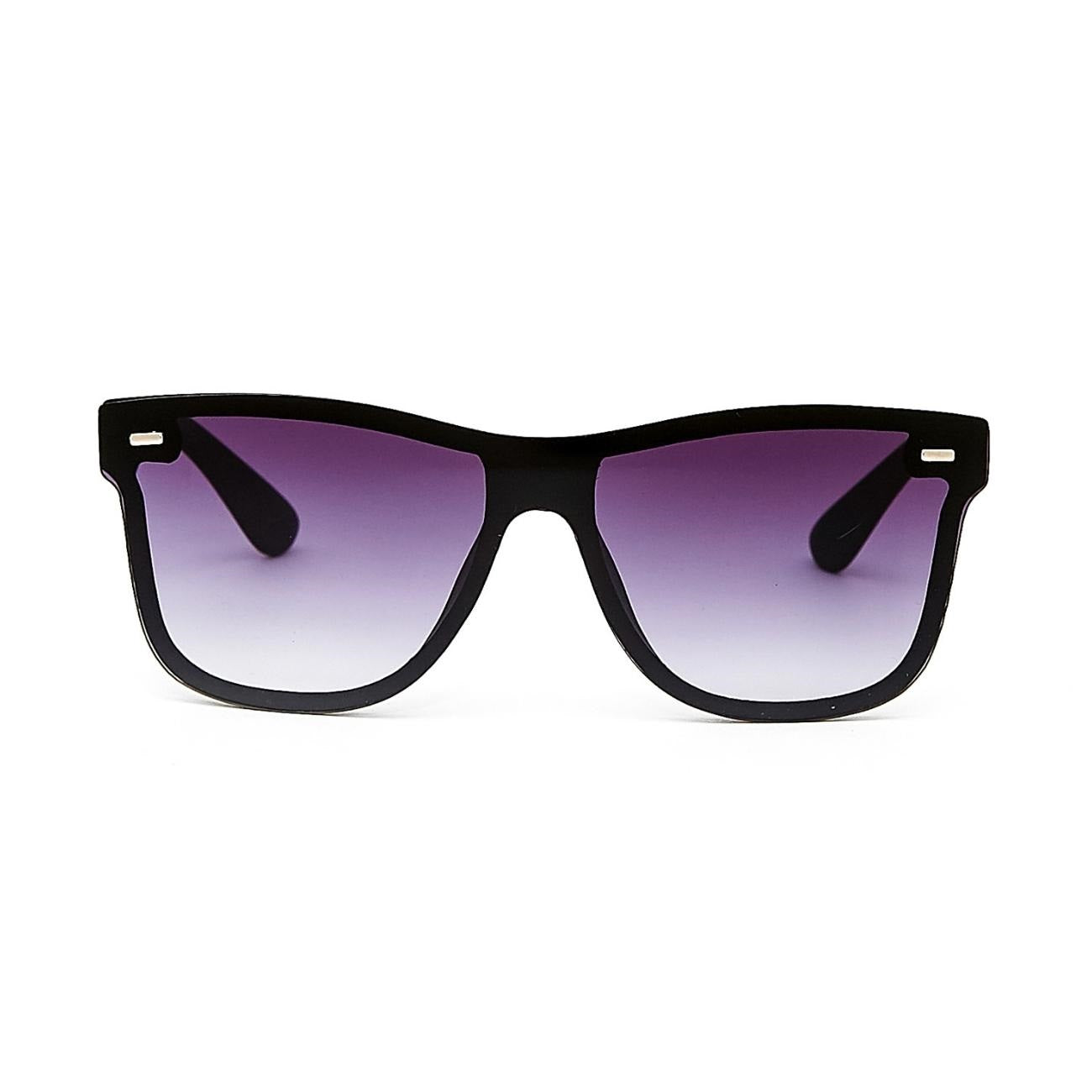 MASON (Size 53) UV-Protected Mens Flat-Lens Wayfarer Sunglasses - IDENTITY Apparel Shop