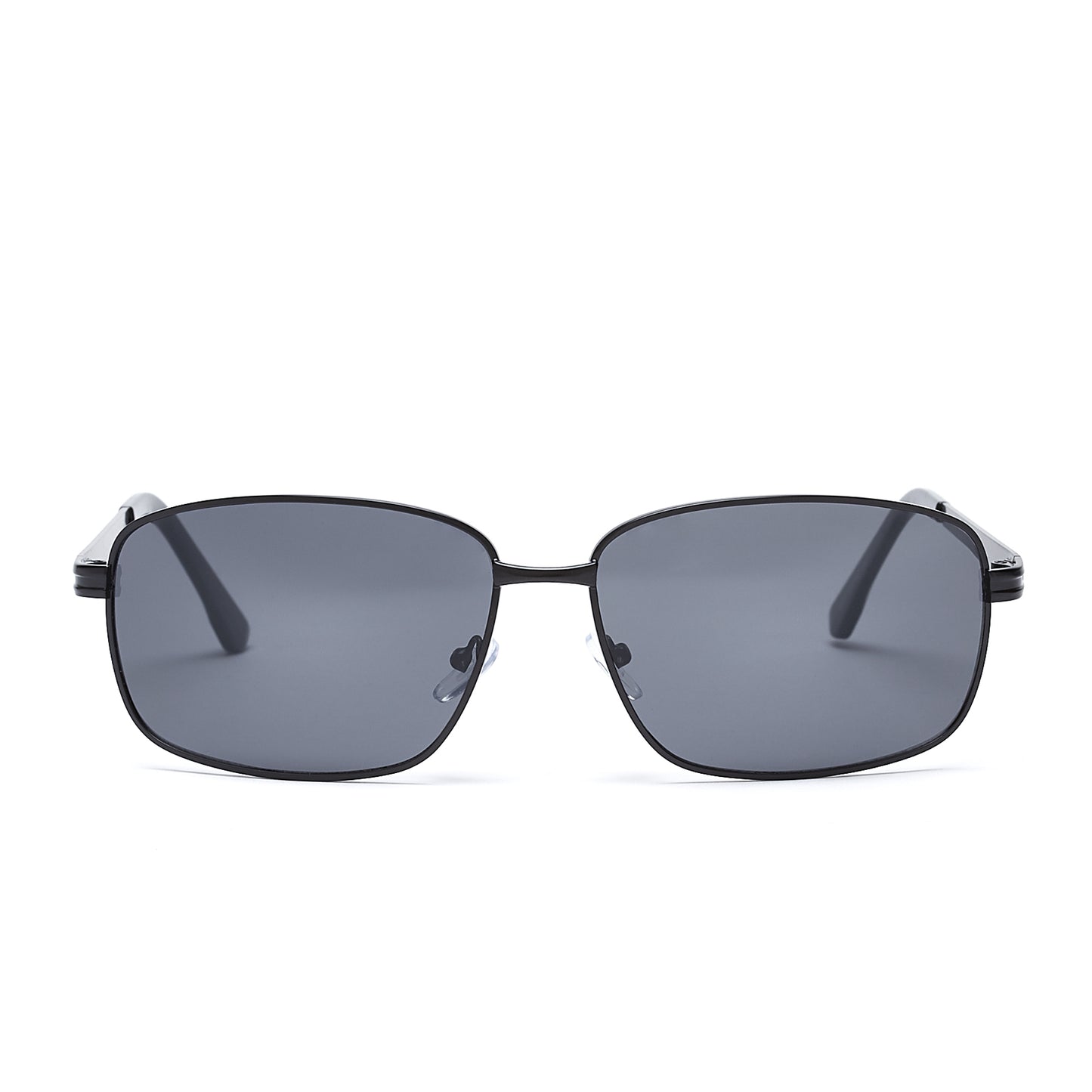 LUKAS (Size 62) UV-Protected Mens Rectangular Sunglasses - IDENTITY Apparel Shop
