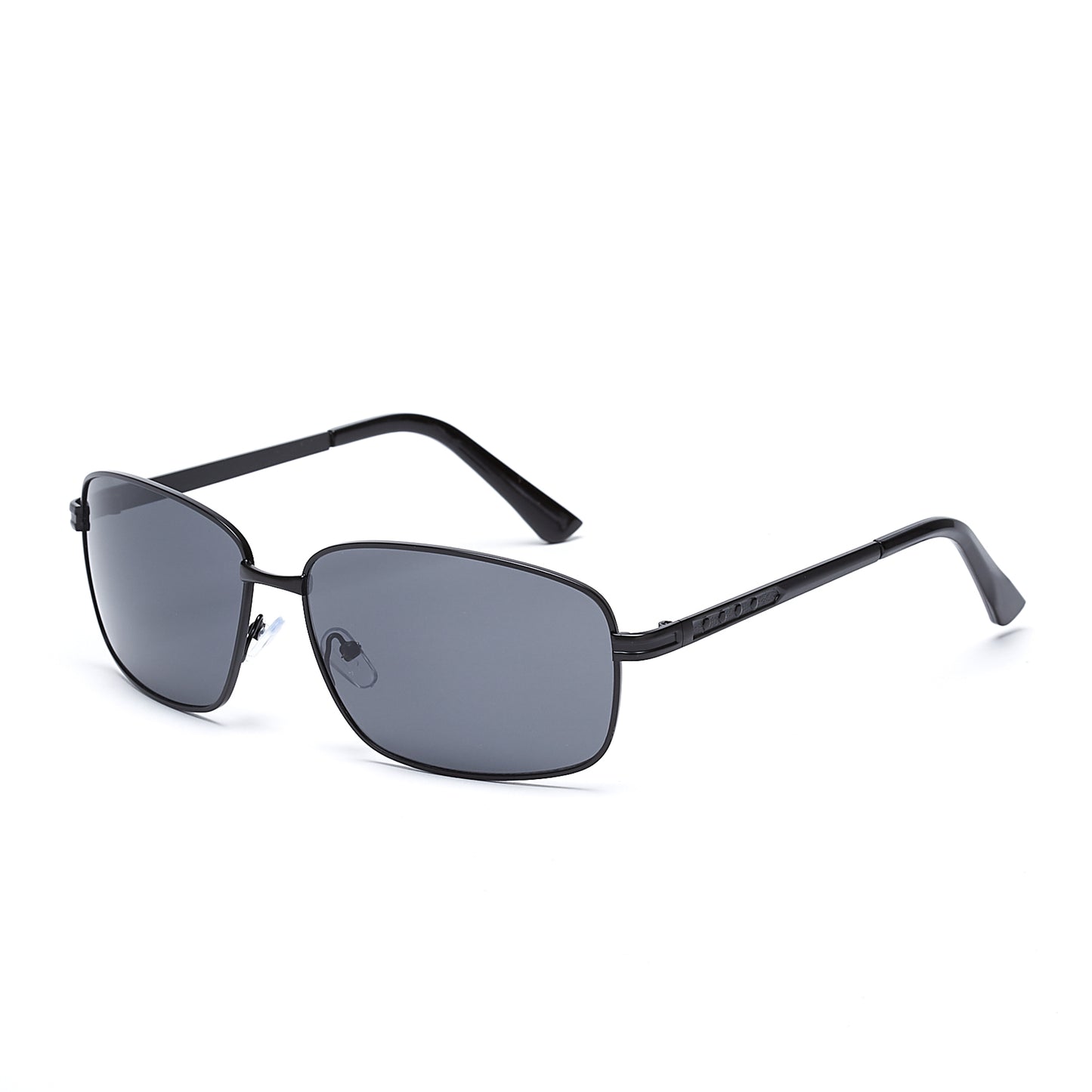 LUKAS (Size 62) UV-Protected Mens Rectangular Sunglasses - IDENTITY Apparel Shop