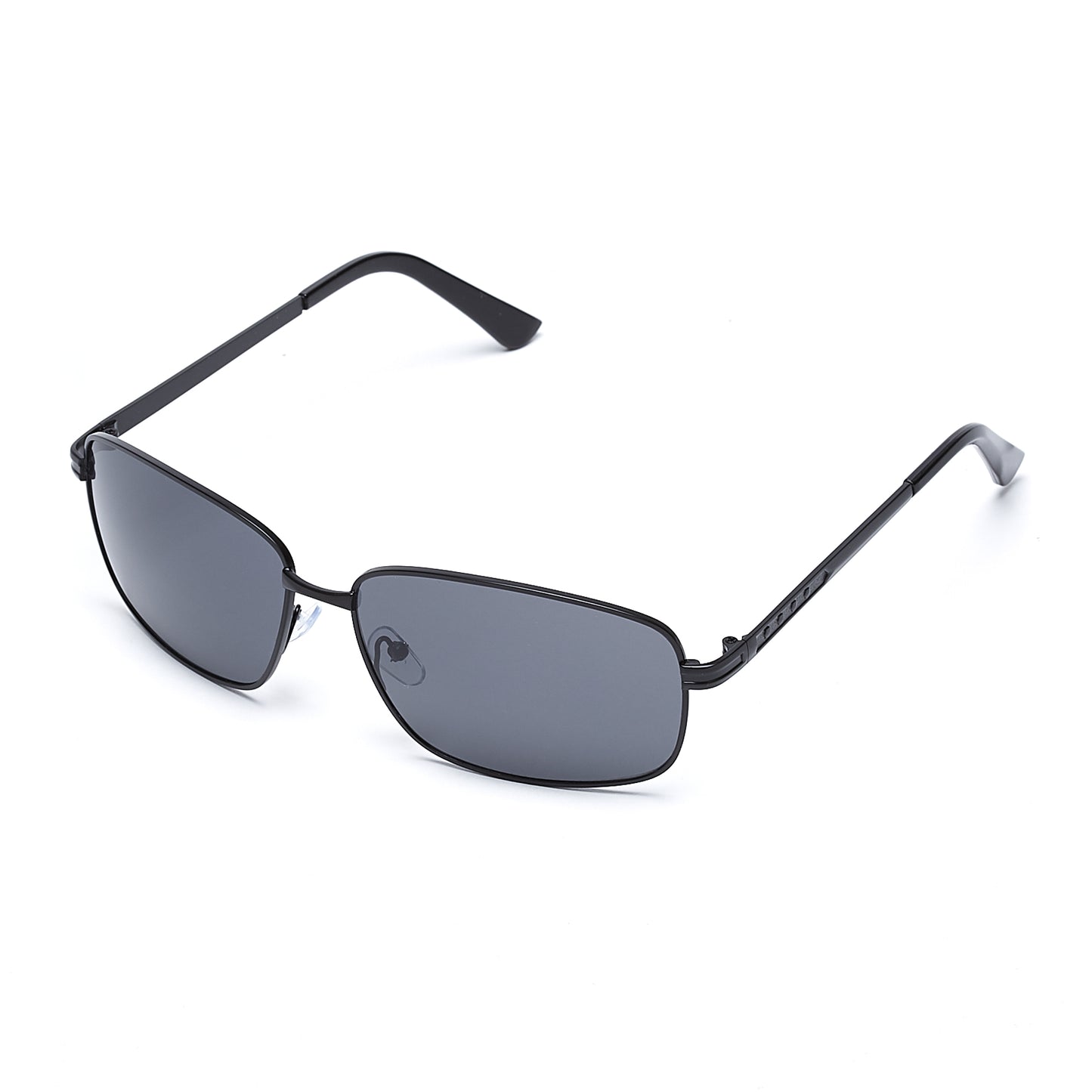 LUKAS (Size 62) UV-Protected Mens Rectangular Sunglasses - IDENTITY Apparel Shop