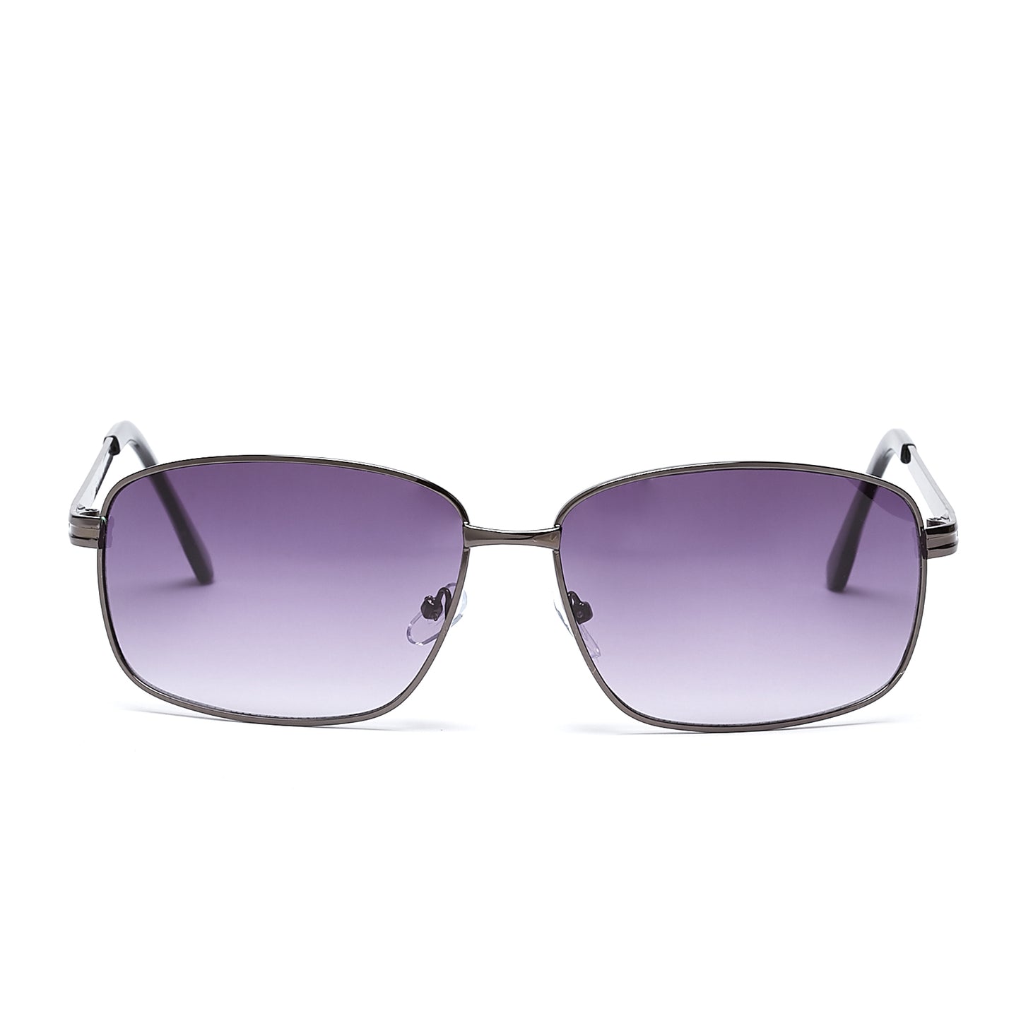 LUKAS (Size 62) UV-Protected Mens Rectangular Sunglasses - IDENTITY Apparel Shop