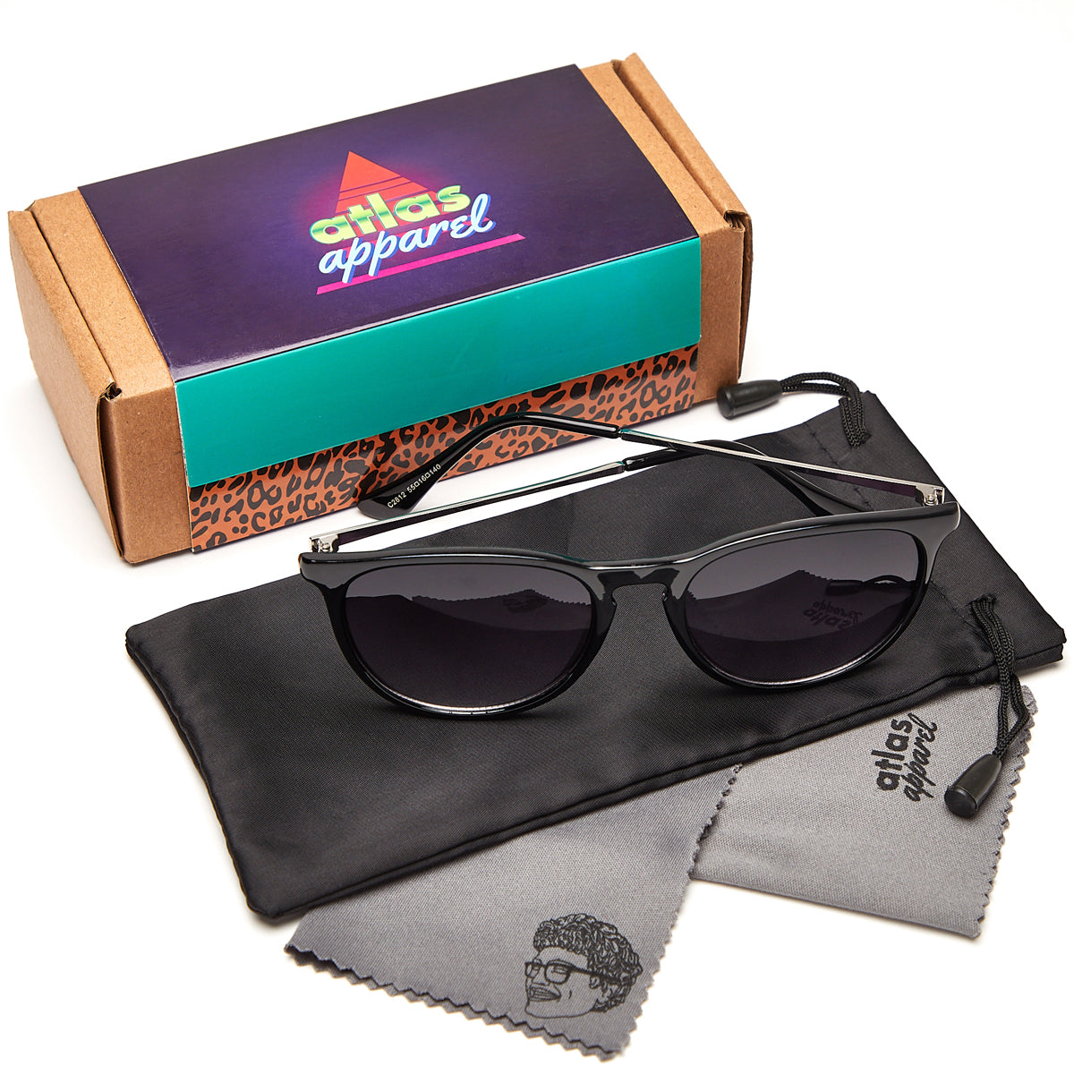 ROXY (Size 52) UV-Protected Womens Oval Sunglasses - IDENTITY Apparel Shop