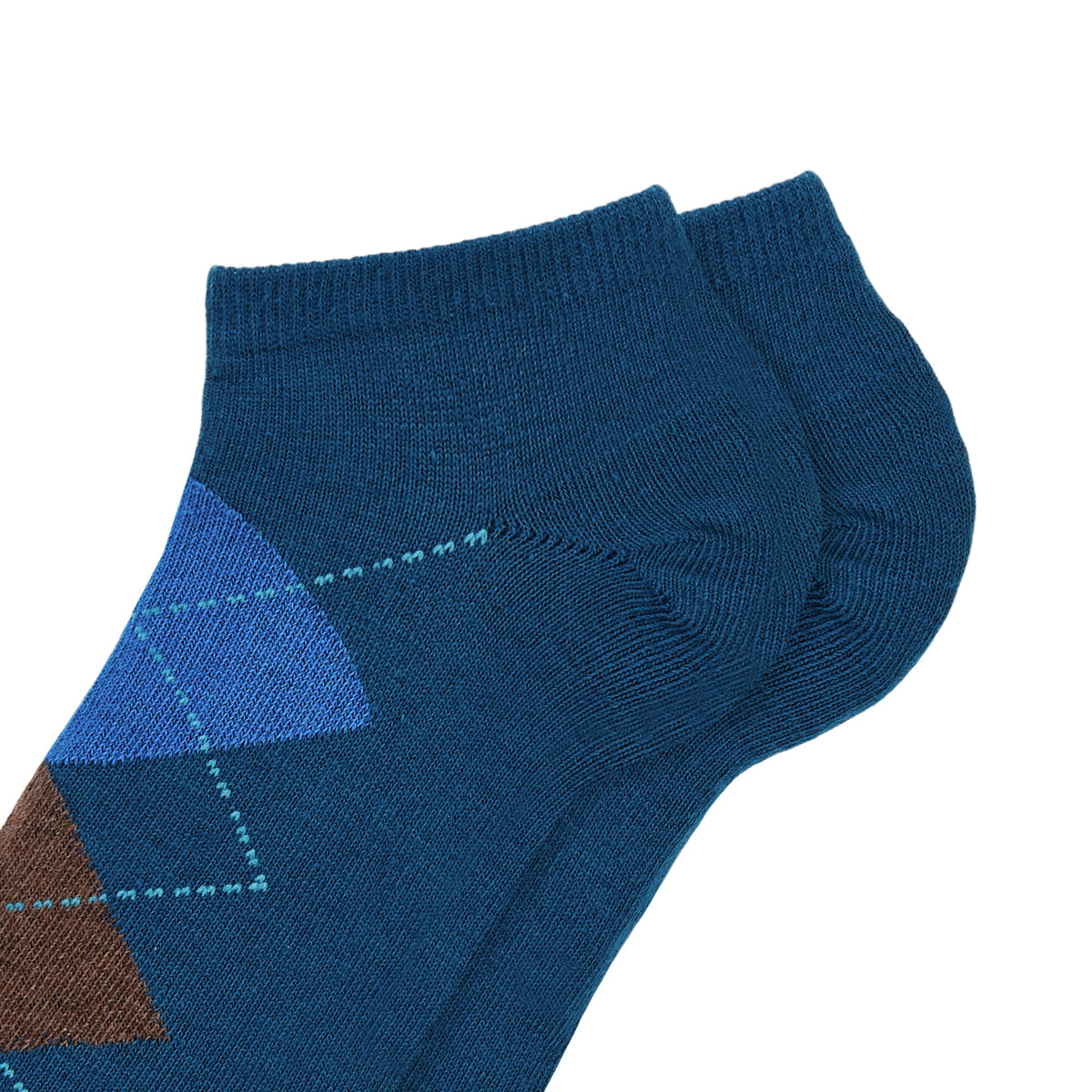Womens Ankle Length Argyle Printed Socks 1.0 - IDENTITY Apparel Shop